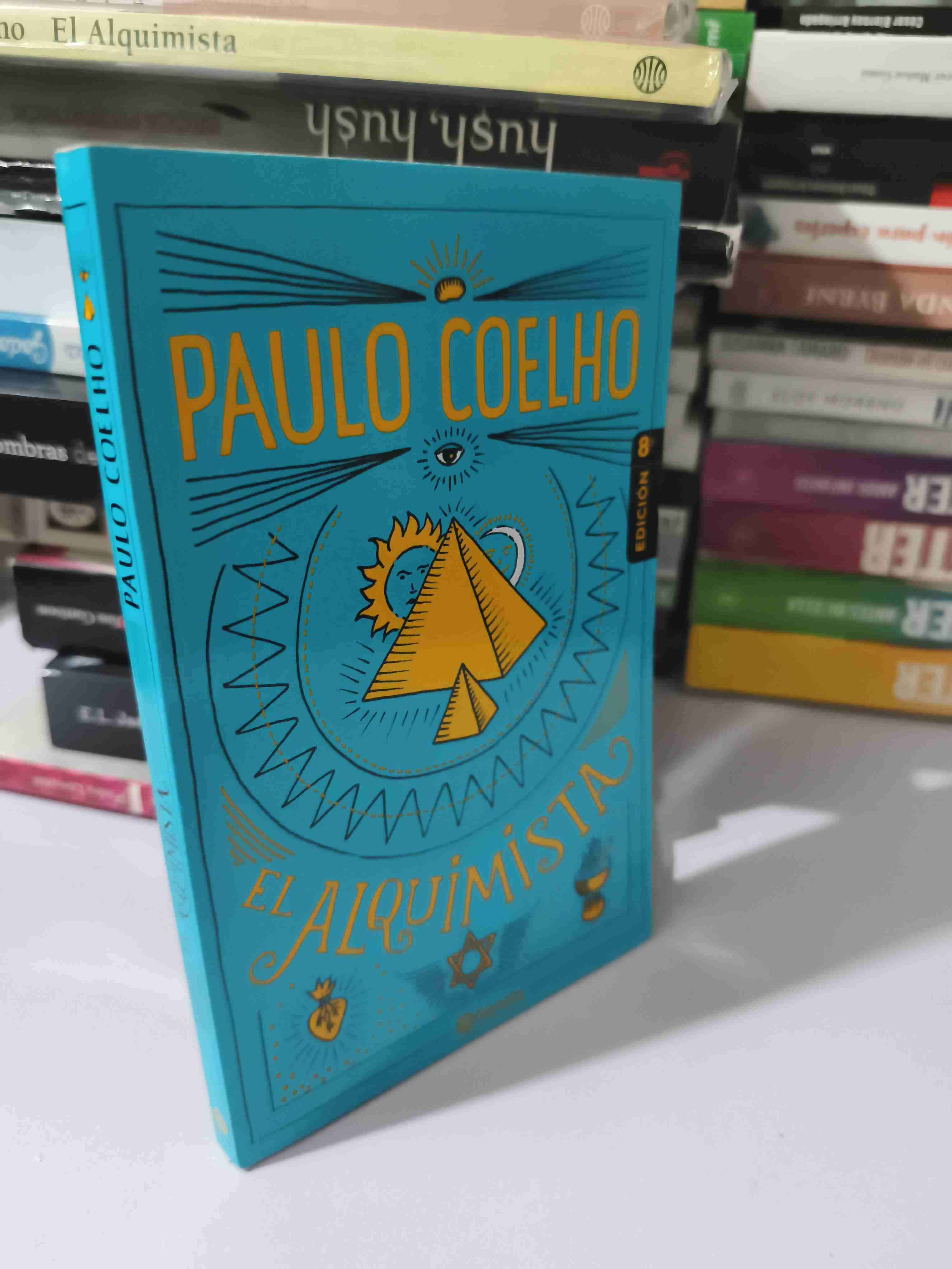 Libro El Alquimista - Paulo Coelho - miniatura 2