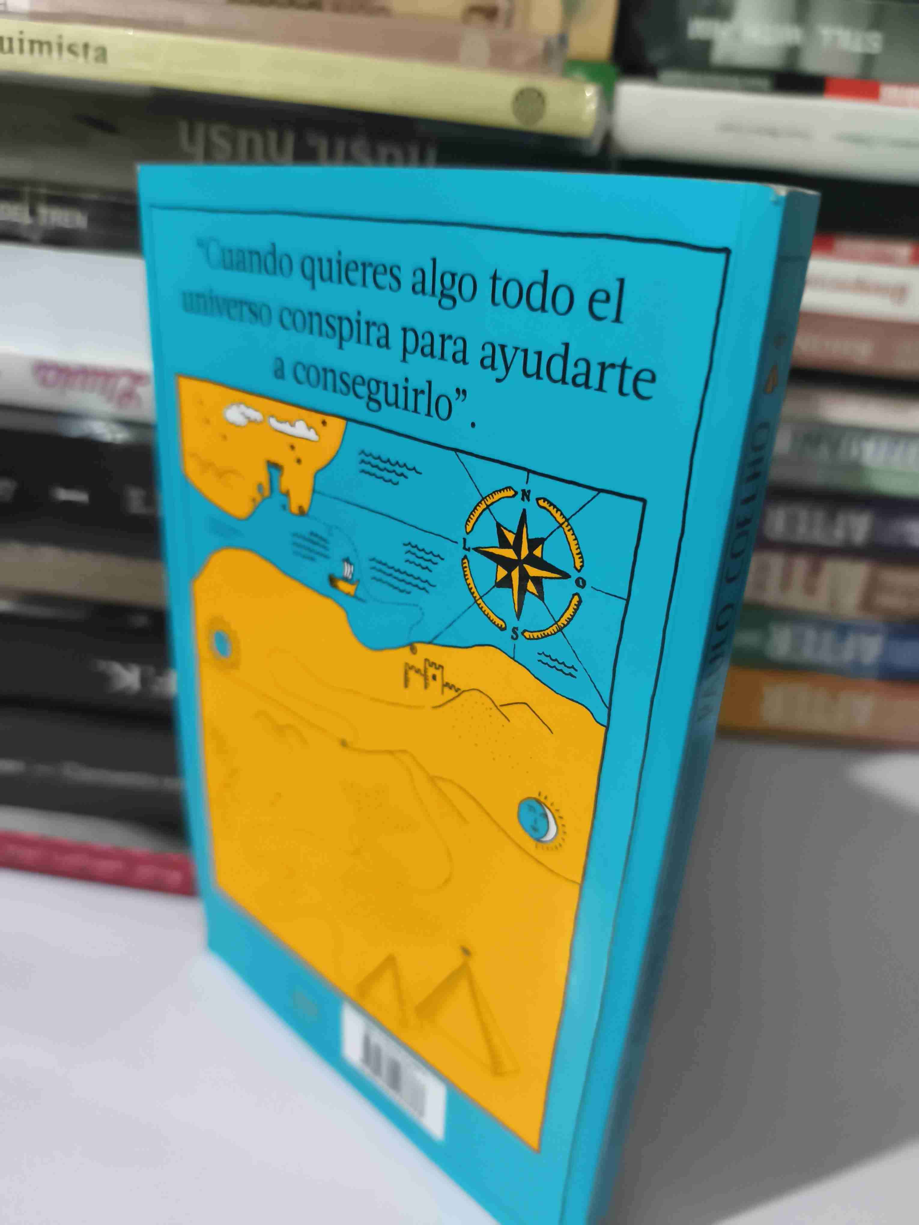 Libro El Alquimista - Paulo Coelho - miniatura 3