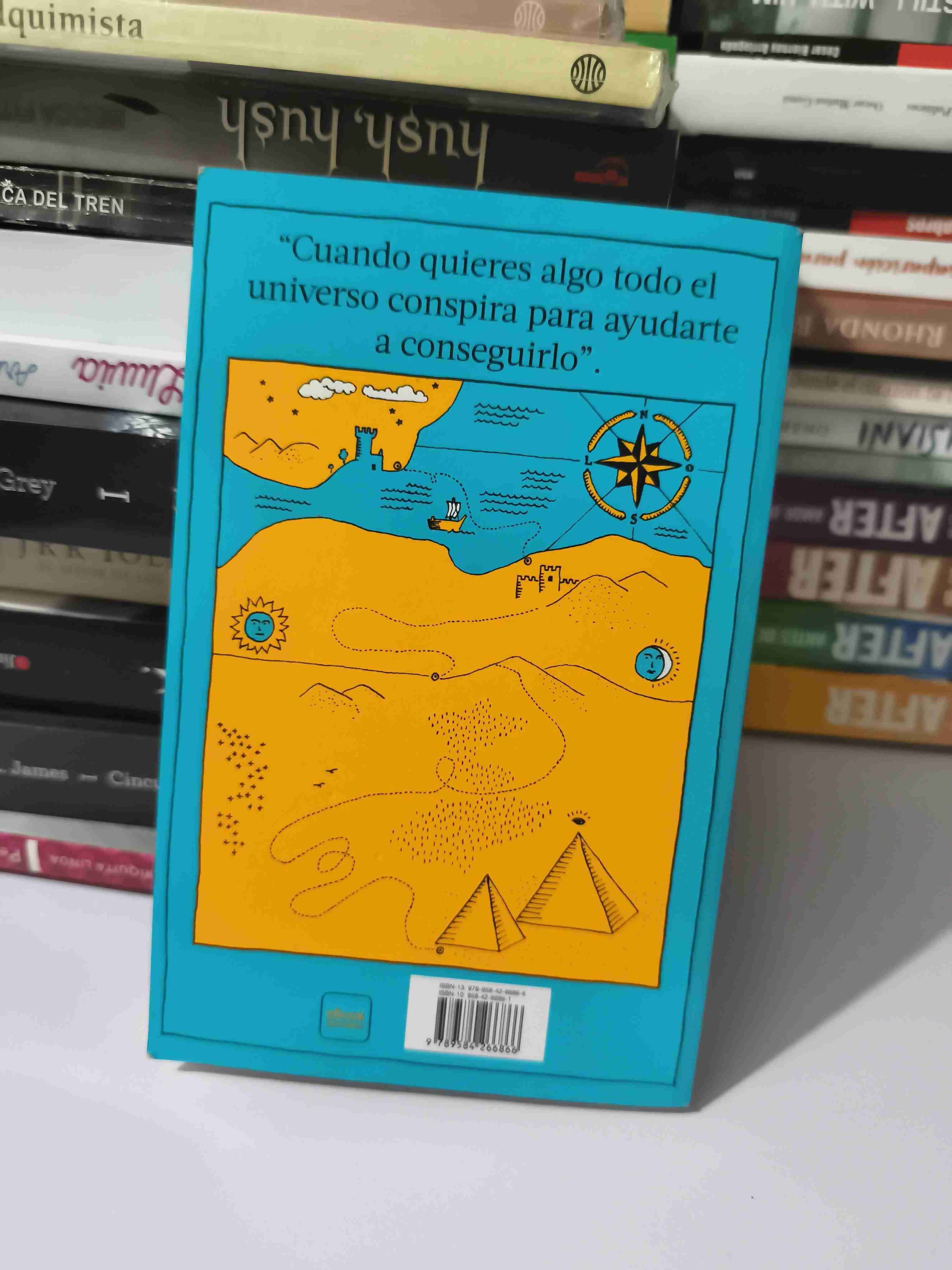 Libro El Alquimista - Paulo Coelho - miniatura 4