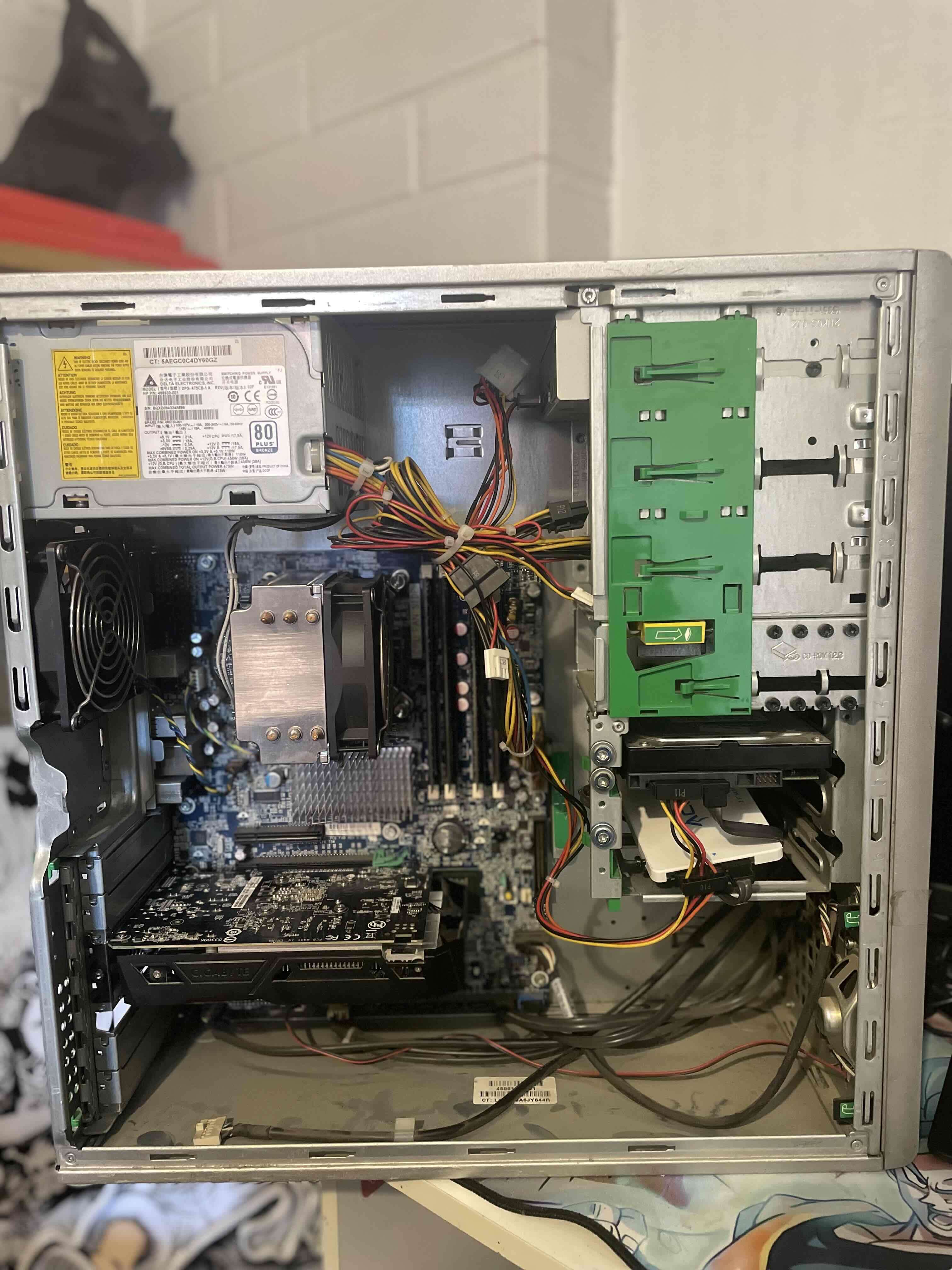 PC HP Z400 UPGRADE GAMER - miniatura 4