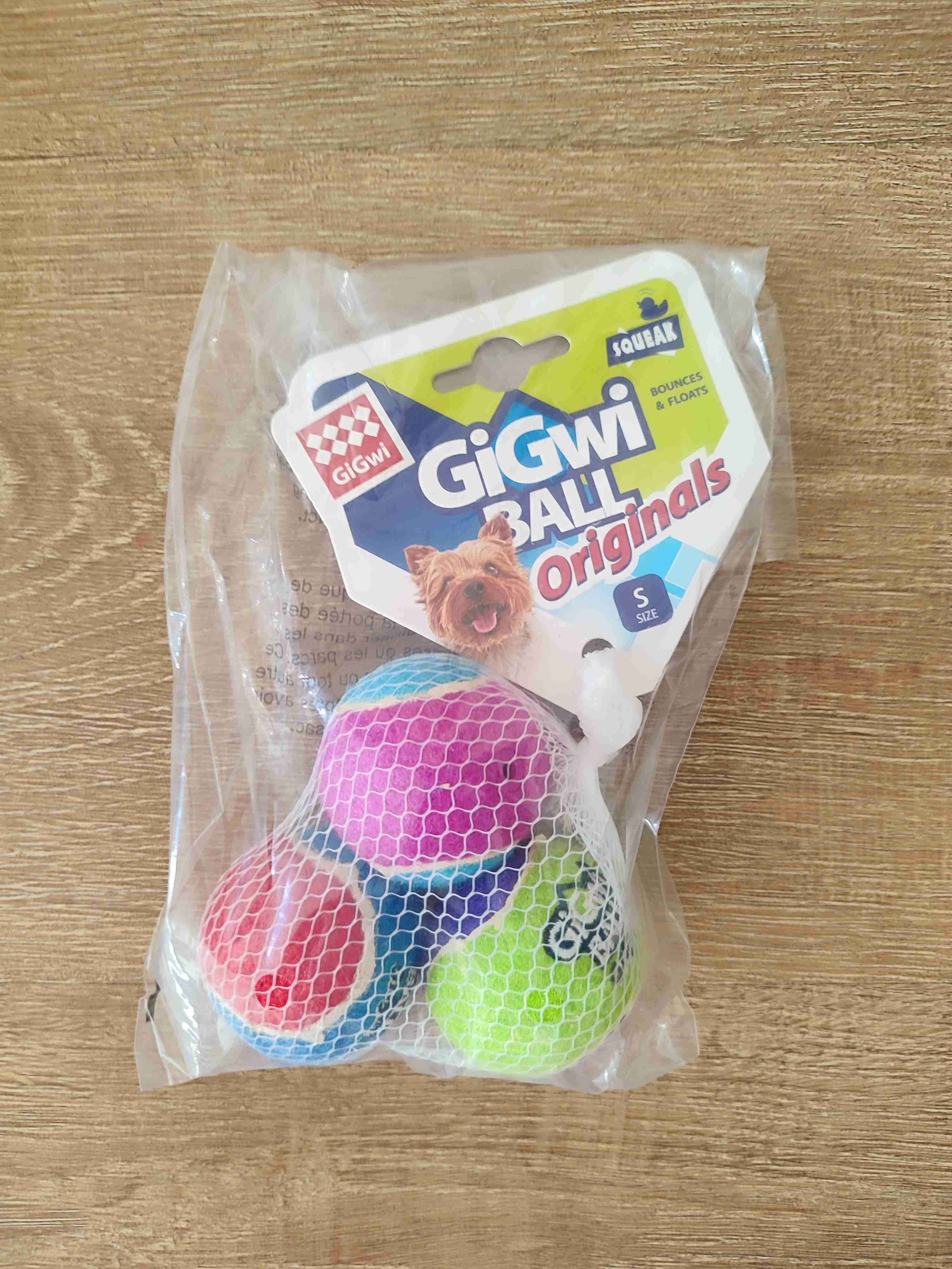 Pack de pelotas para perro GiGwi