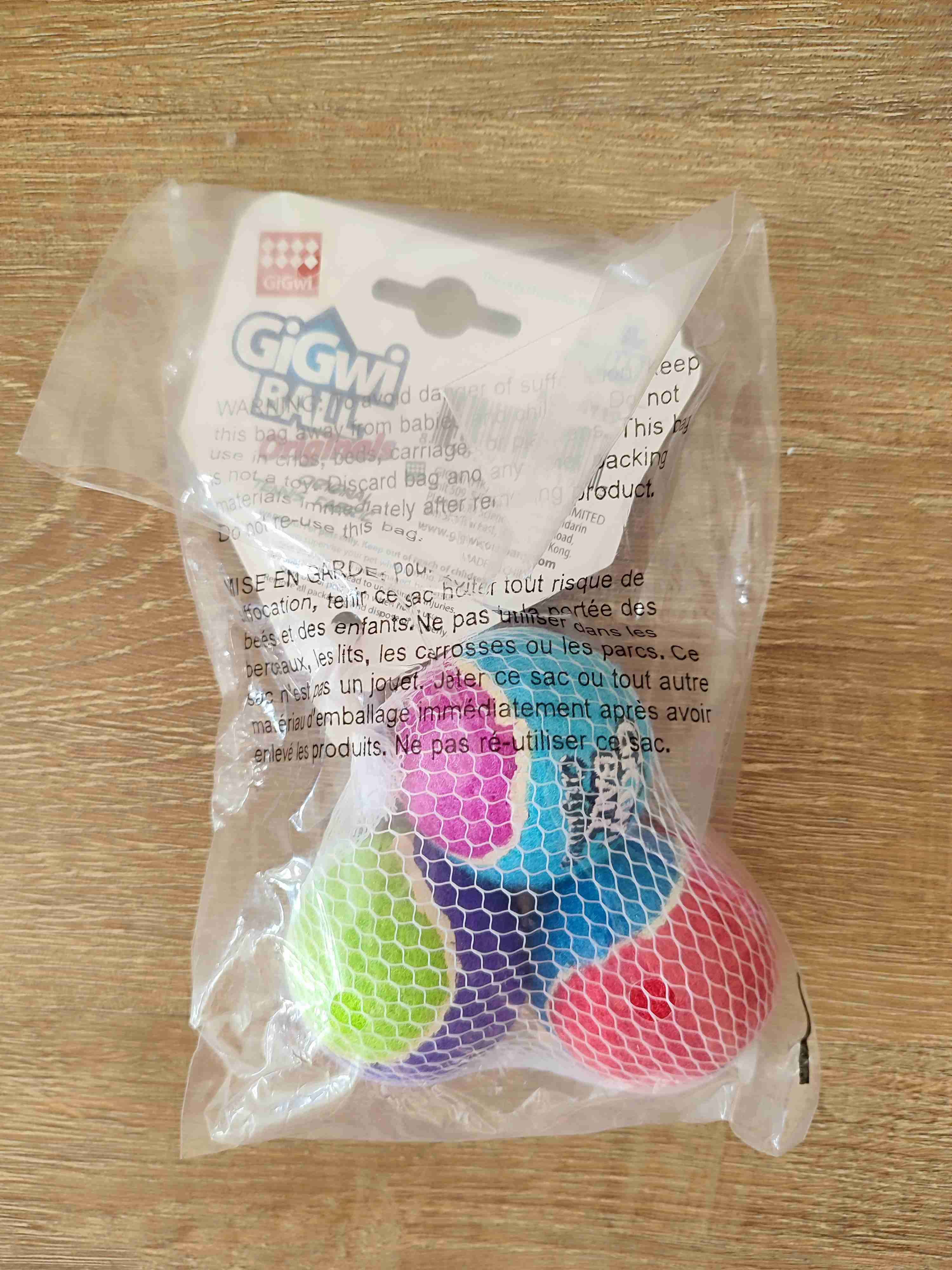 Pack de pelotas para perro GiGwi - miniatura 2
