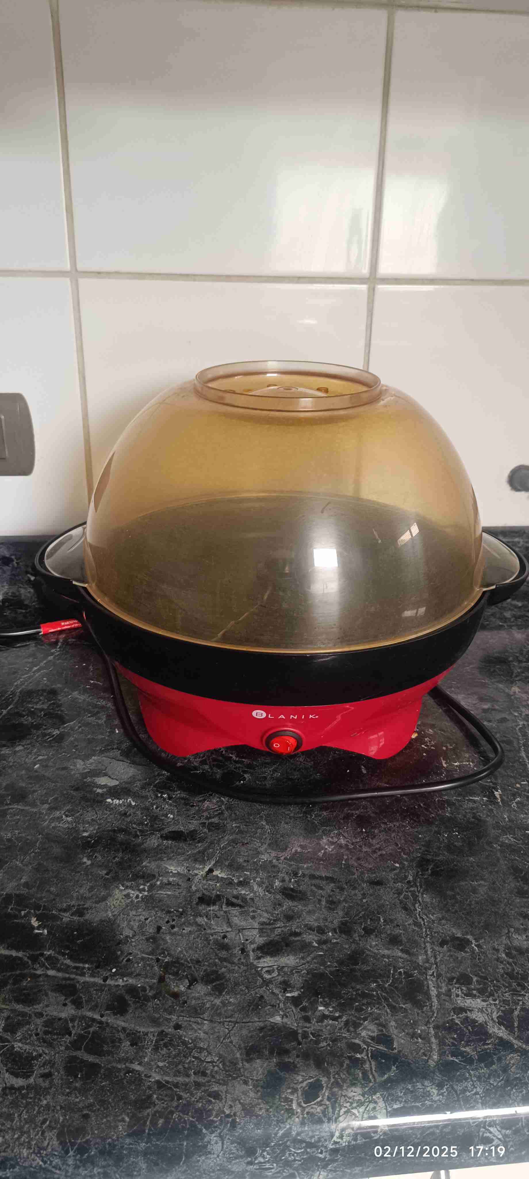 Máquina para hacer palomitas de maíz - miniatura 3