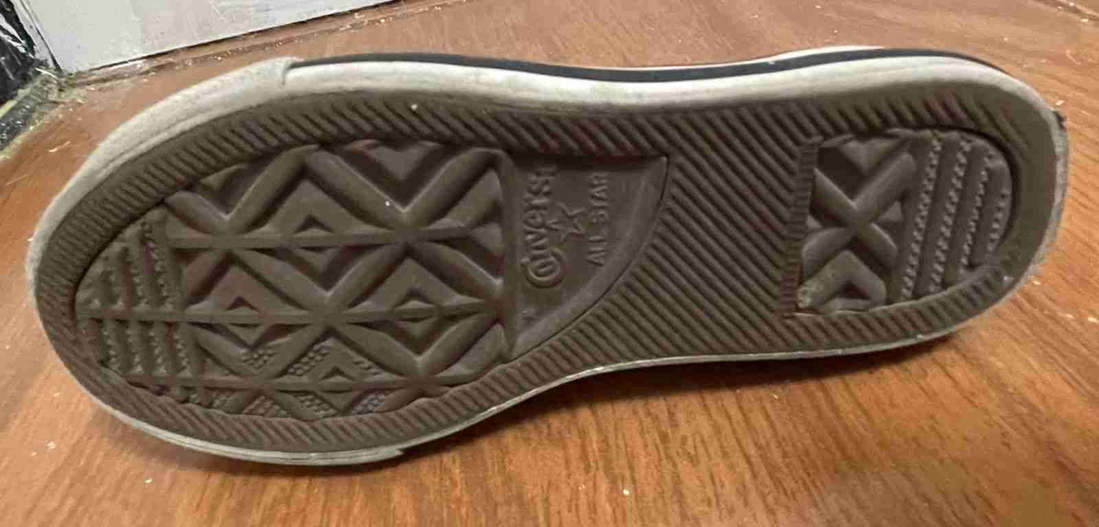 Zapatillas Converse rojas N*27 - miniatura 4