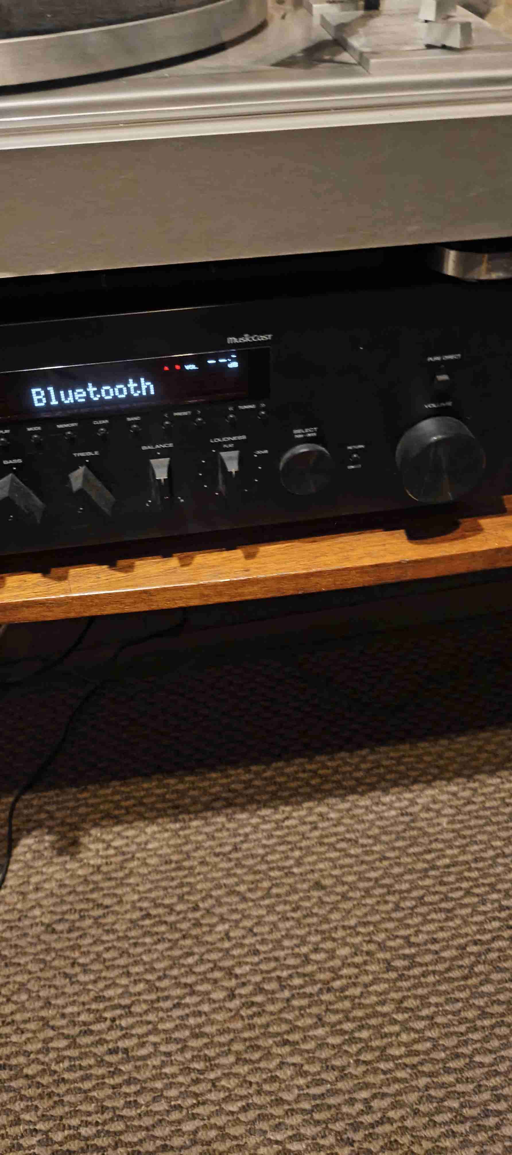 Receiver yamaha más parlantes