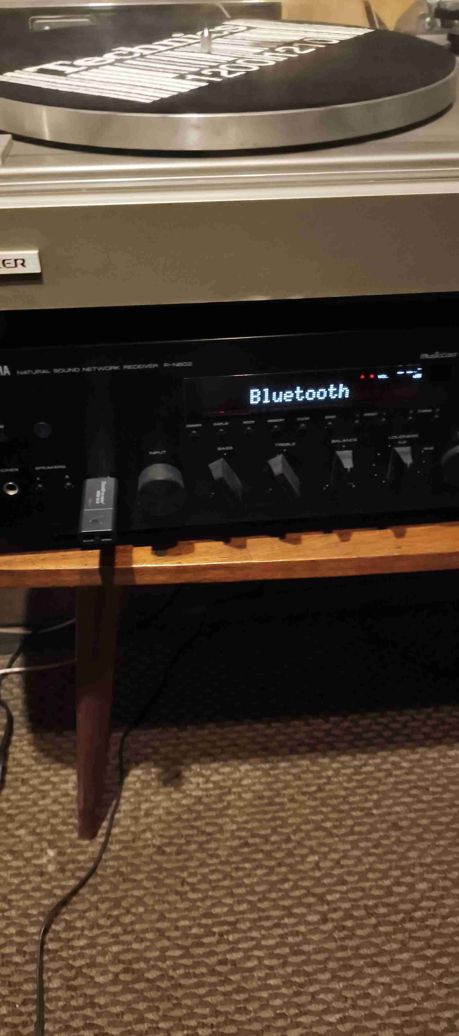 Receiver yamaha más parlantes - miniatura 3