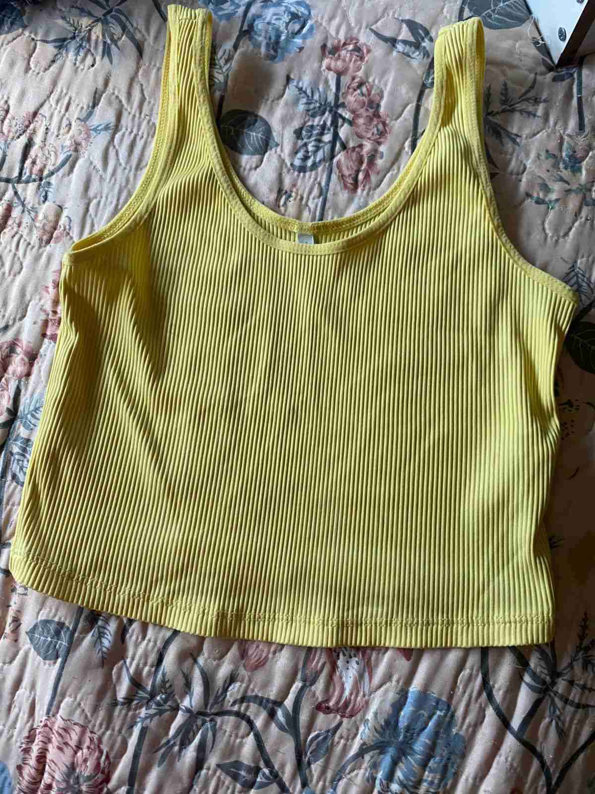 Top azul sin mangas - miniatura 3