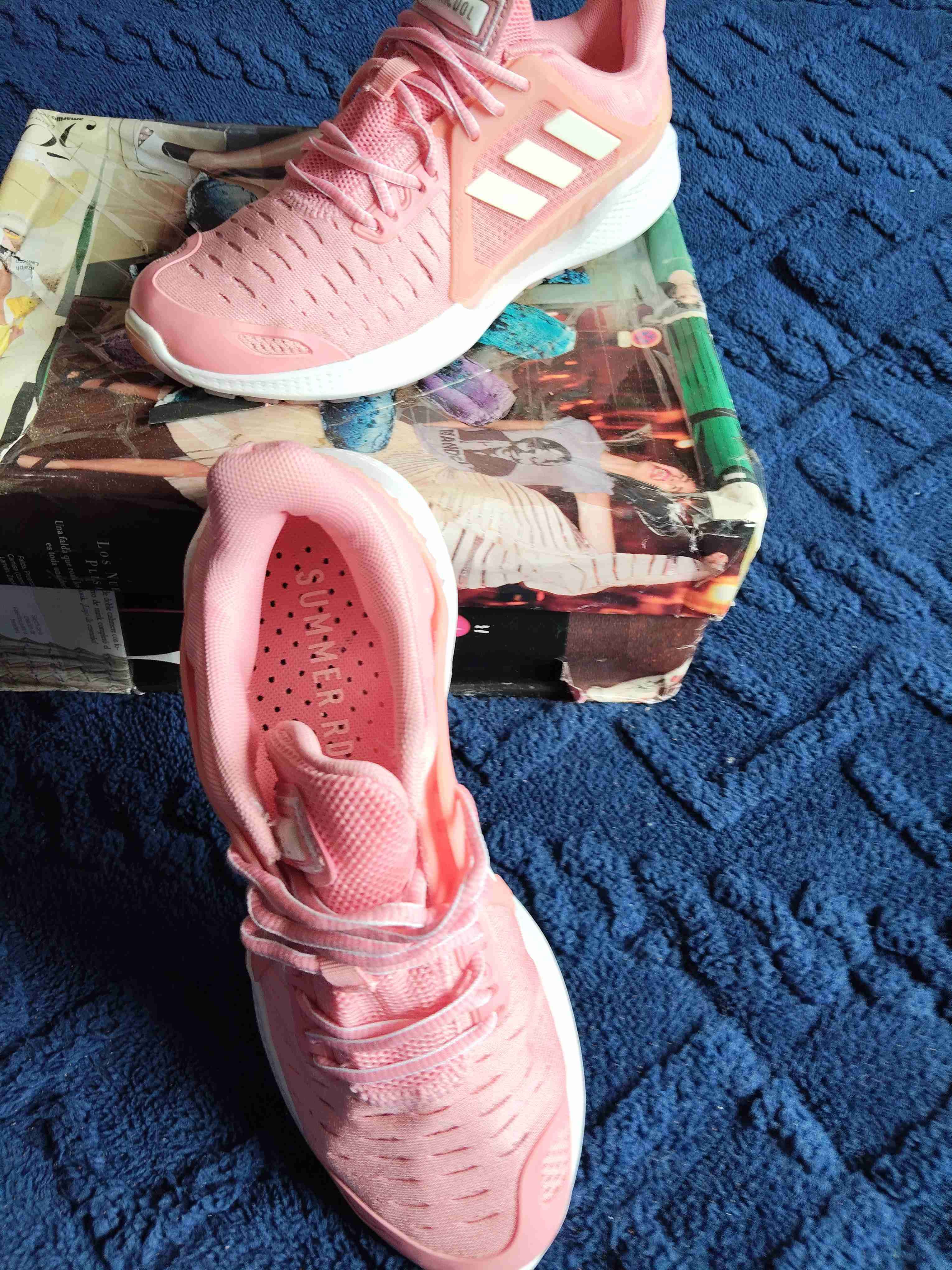 Zapatillas deportivas rosas - miniatura 4