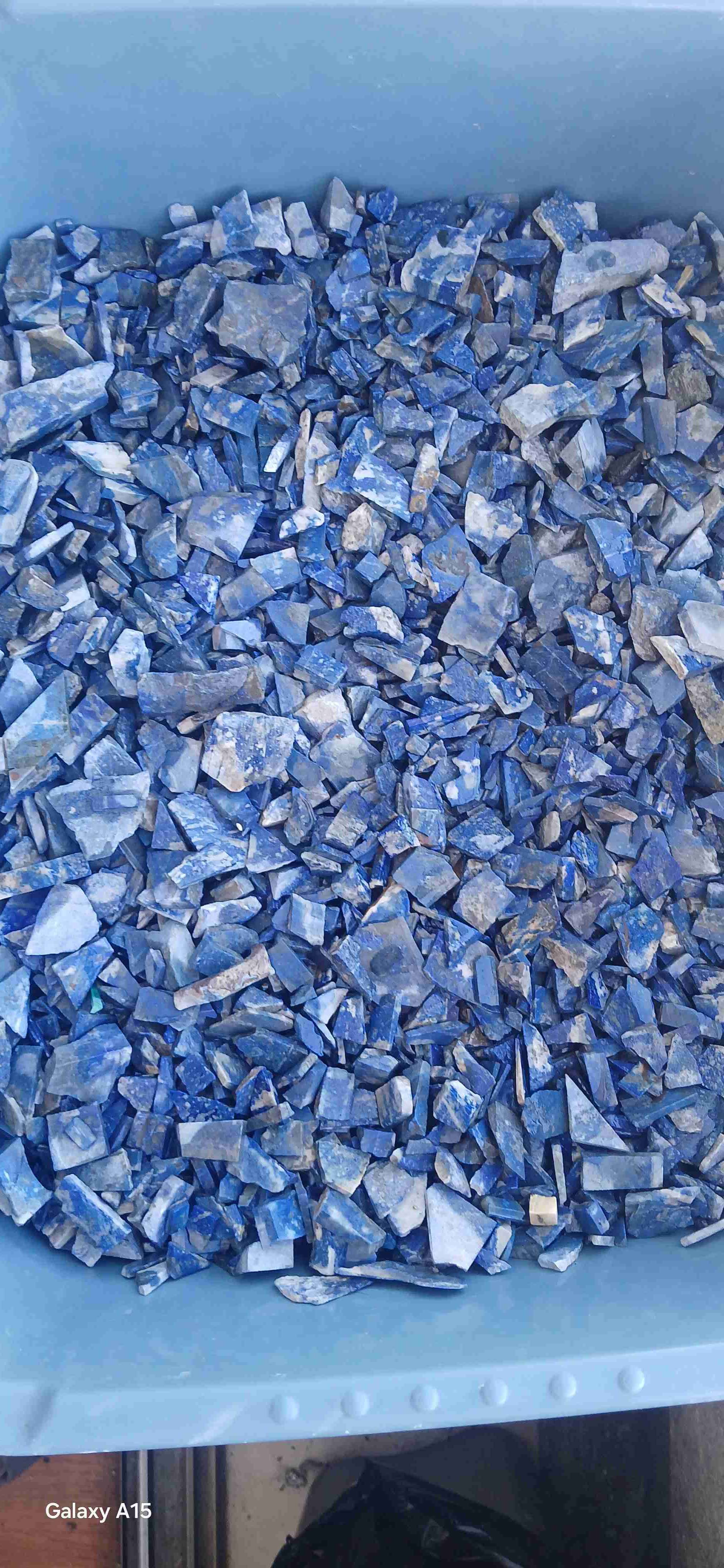 Despunte  Piedras lapislázuli en bruto