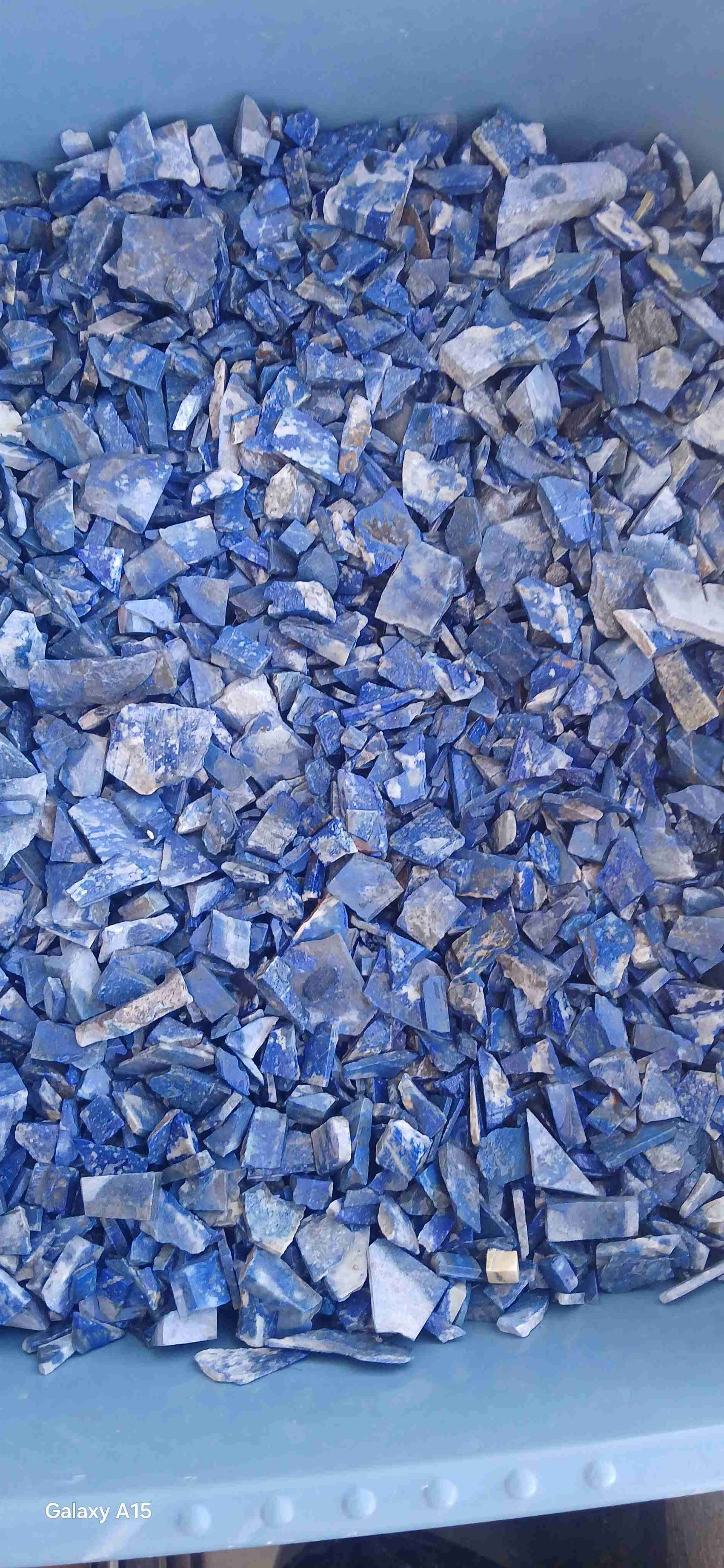 Despunte  Piedras lapislázuli en bruto - miniatura 2