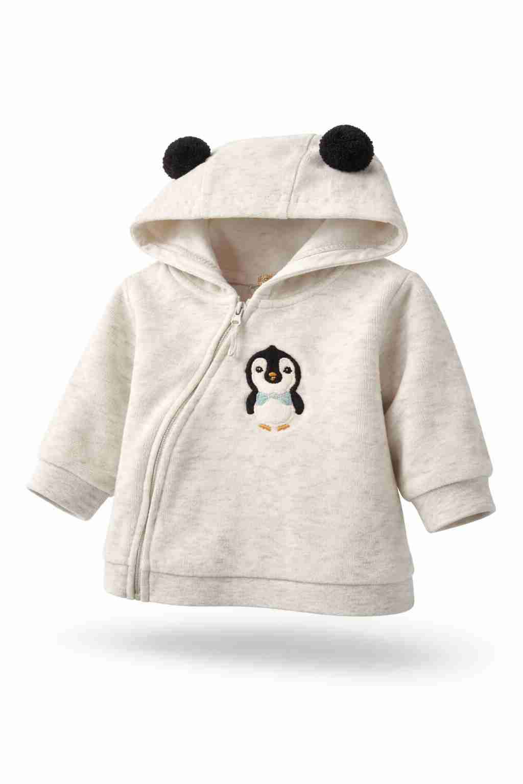 Polerón infantil con capucha - miniatura 2