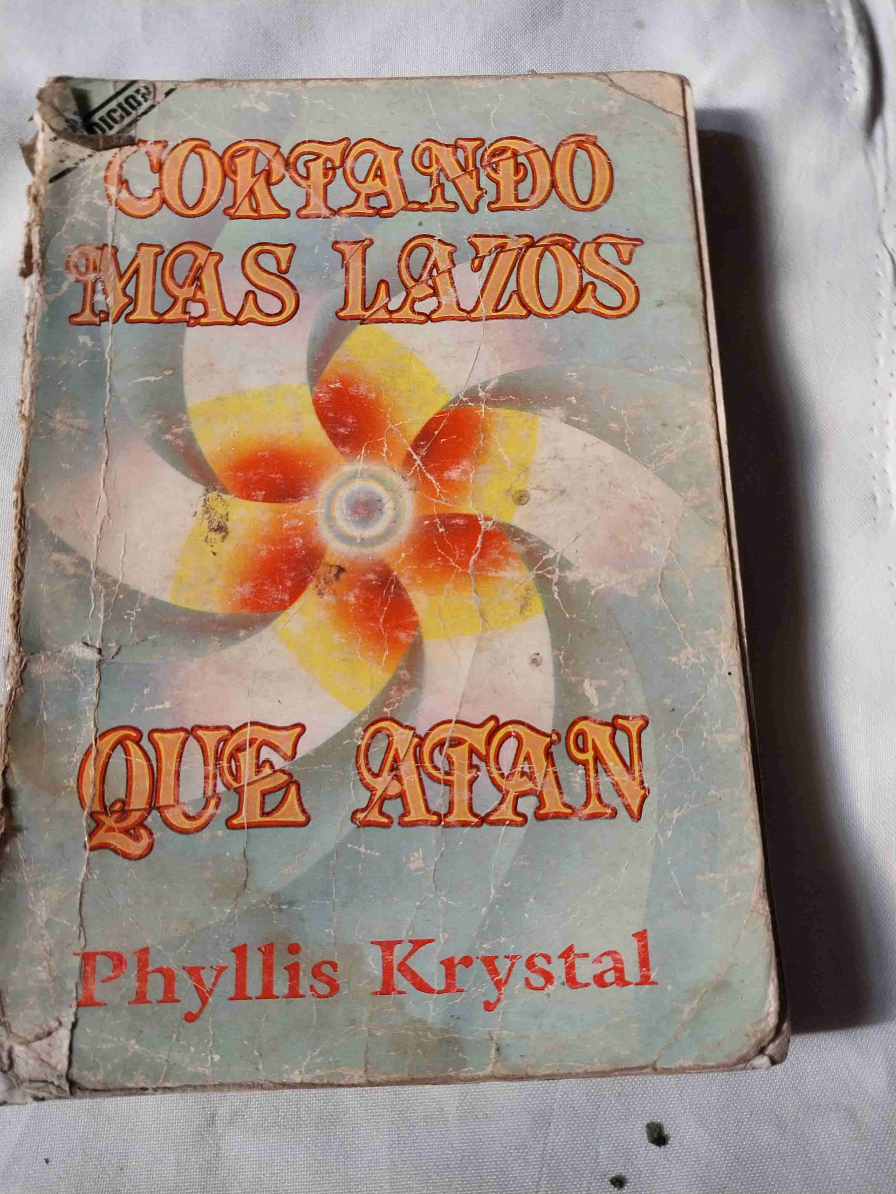 Libro Cortando más lazos que atan