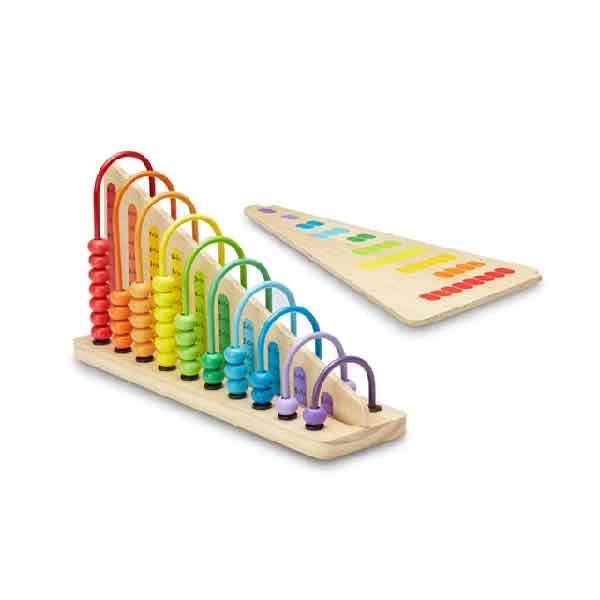 Ábaco de madera de Melissa & Doug