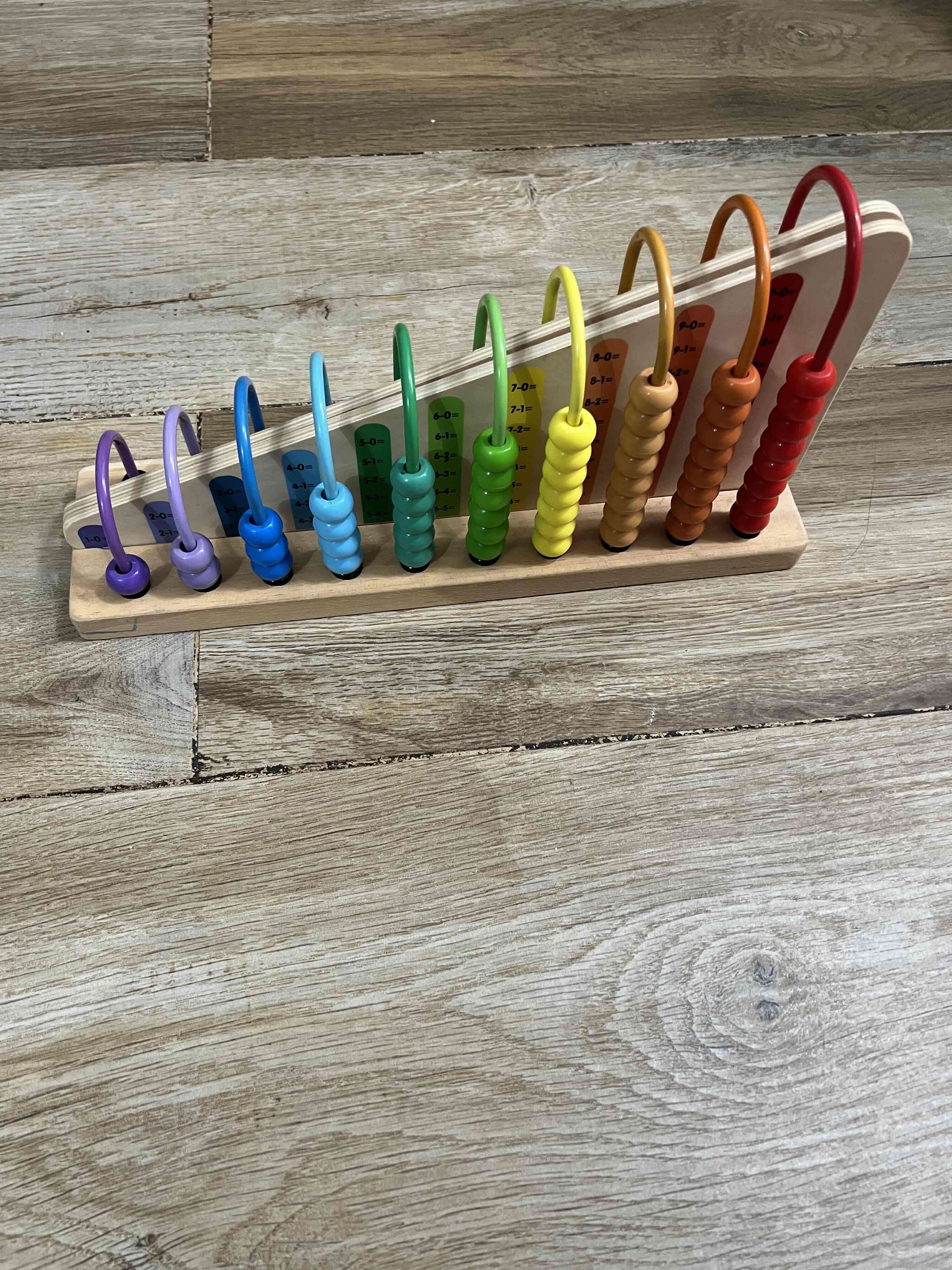 Ábaco de madera de Melissa & Doug - miniatura 3