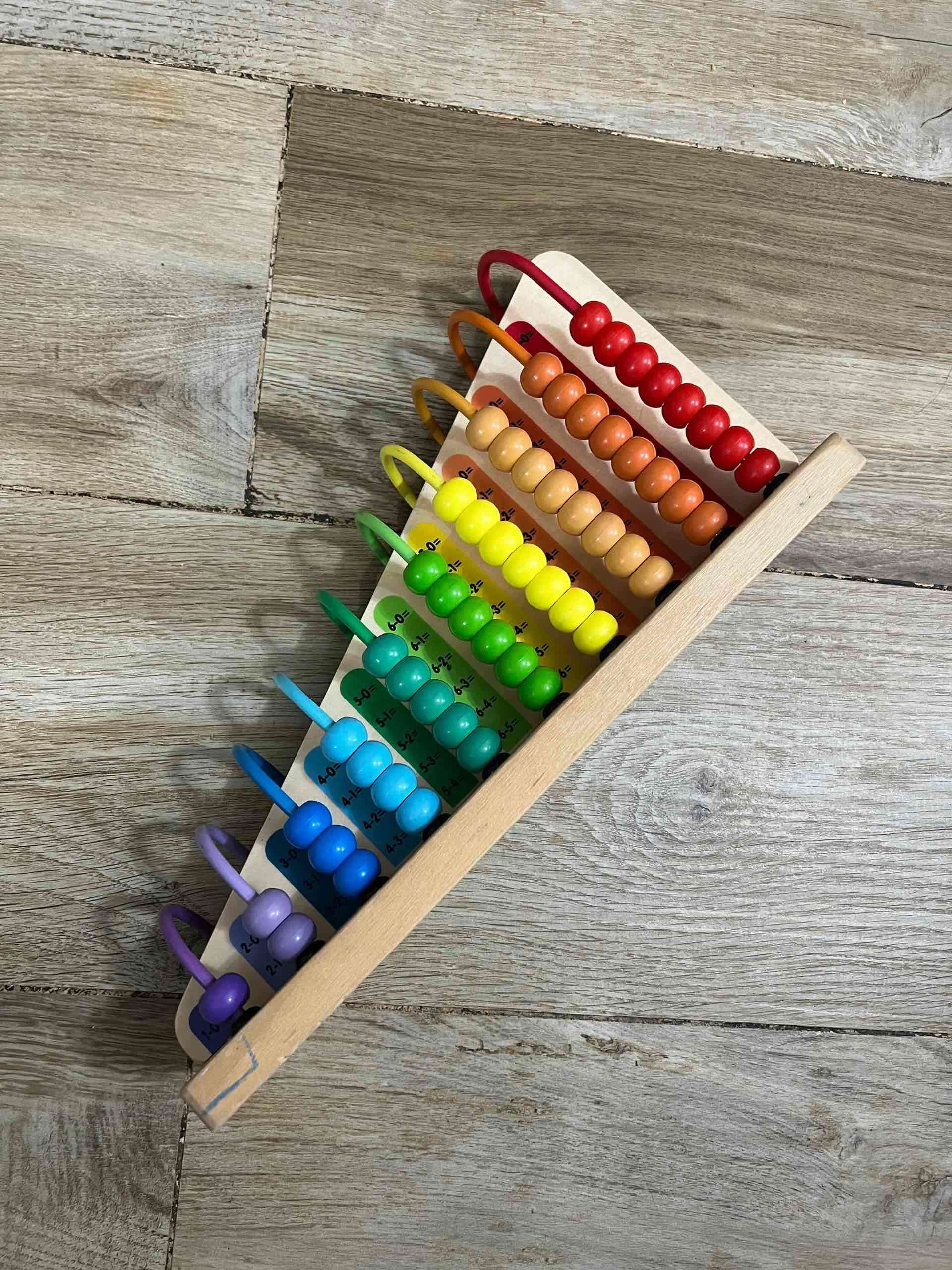 Ábaco de madera de Melissa & Doug - miniatura 4