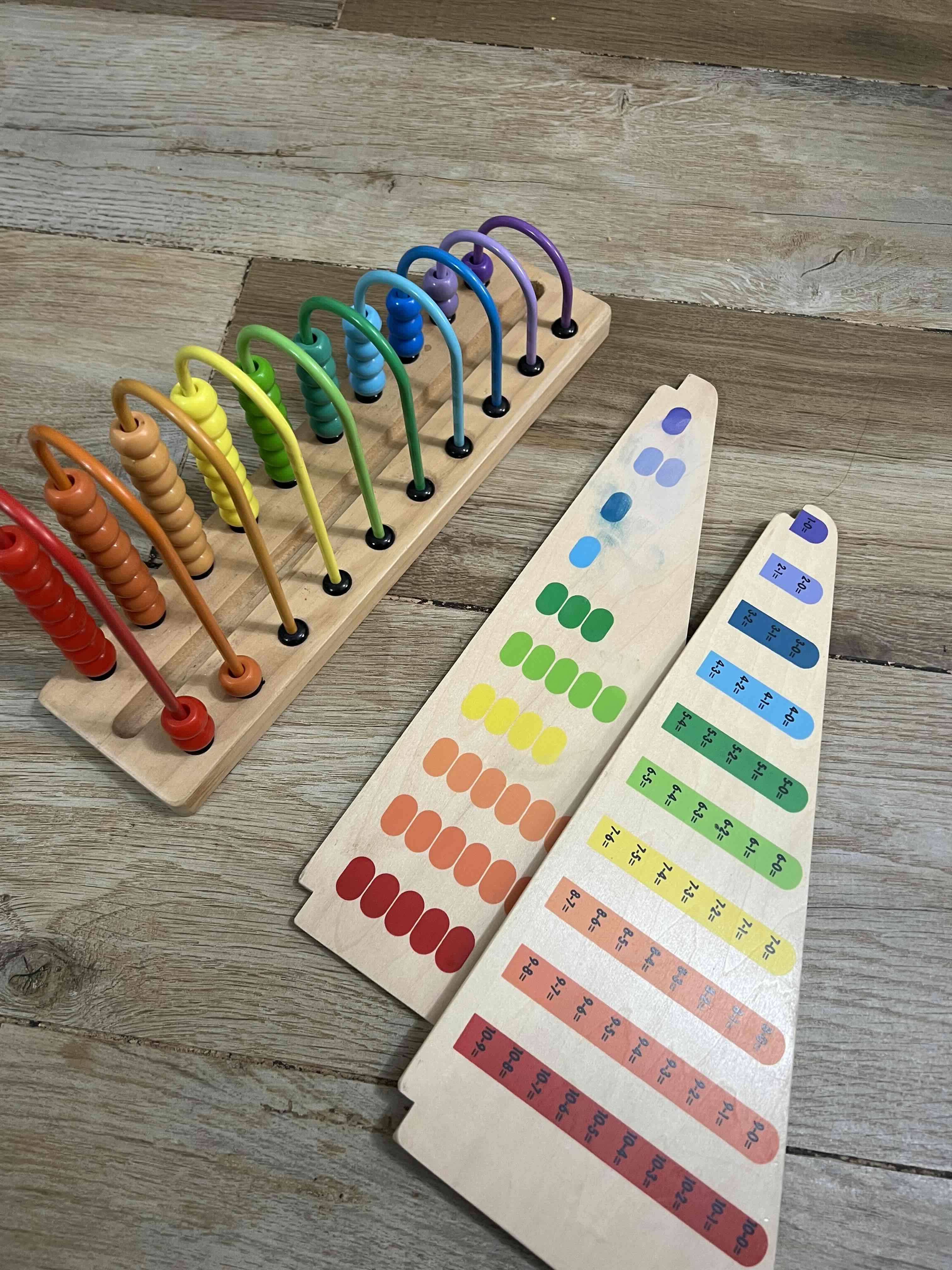 Ábaco de madera de Melissa & Doug - miniatura 5