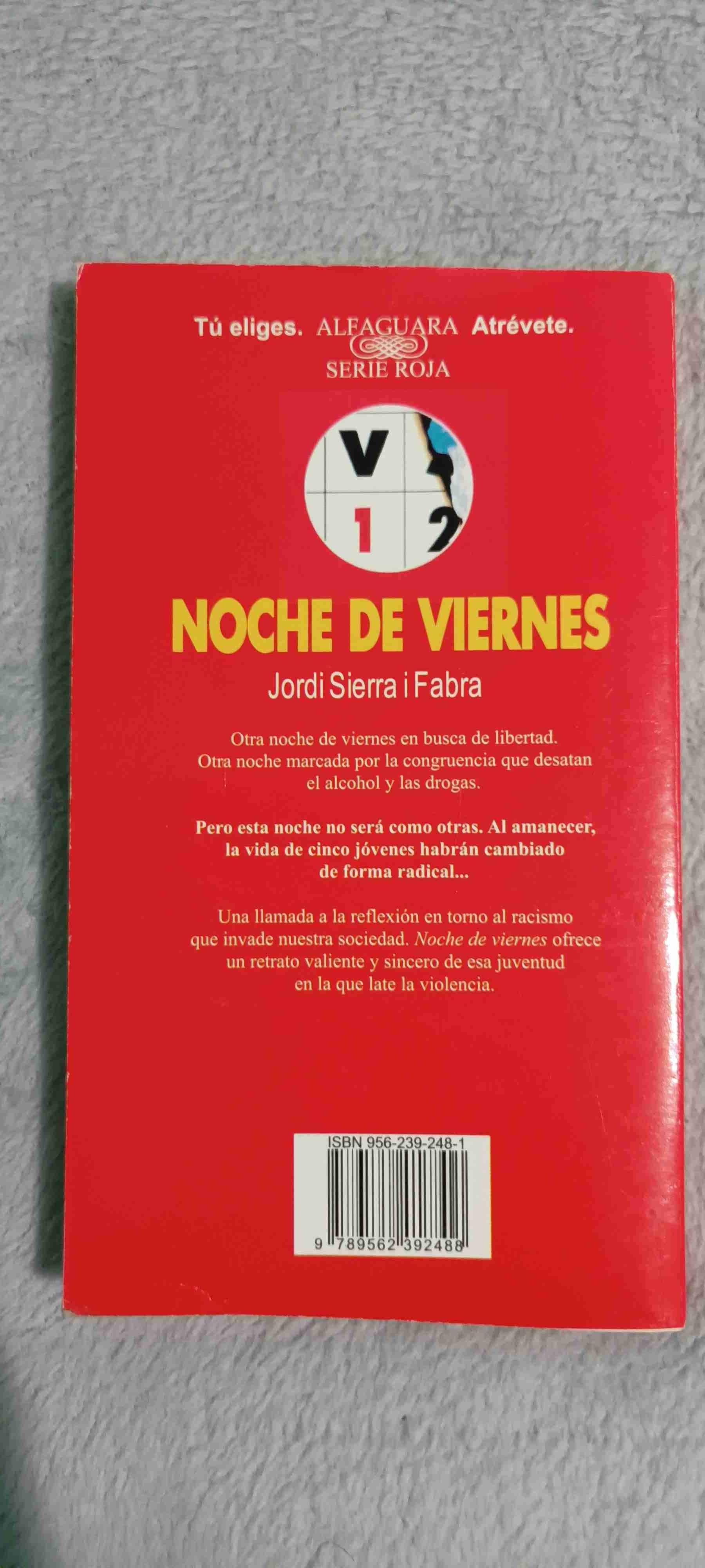 Libro Noche de Viernes - miniatura 2