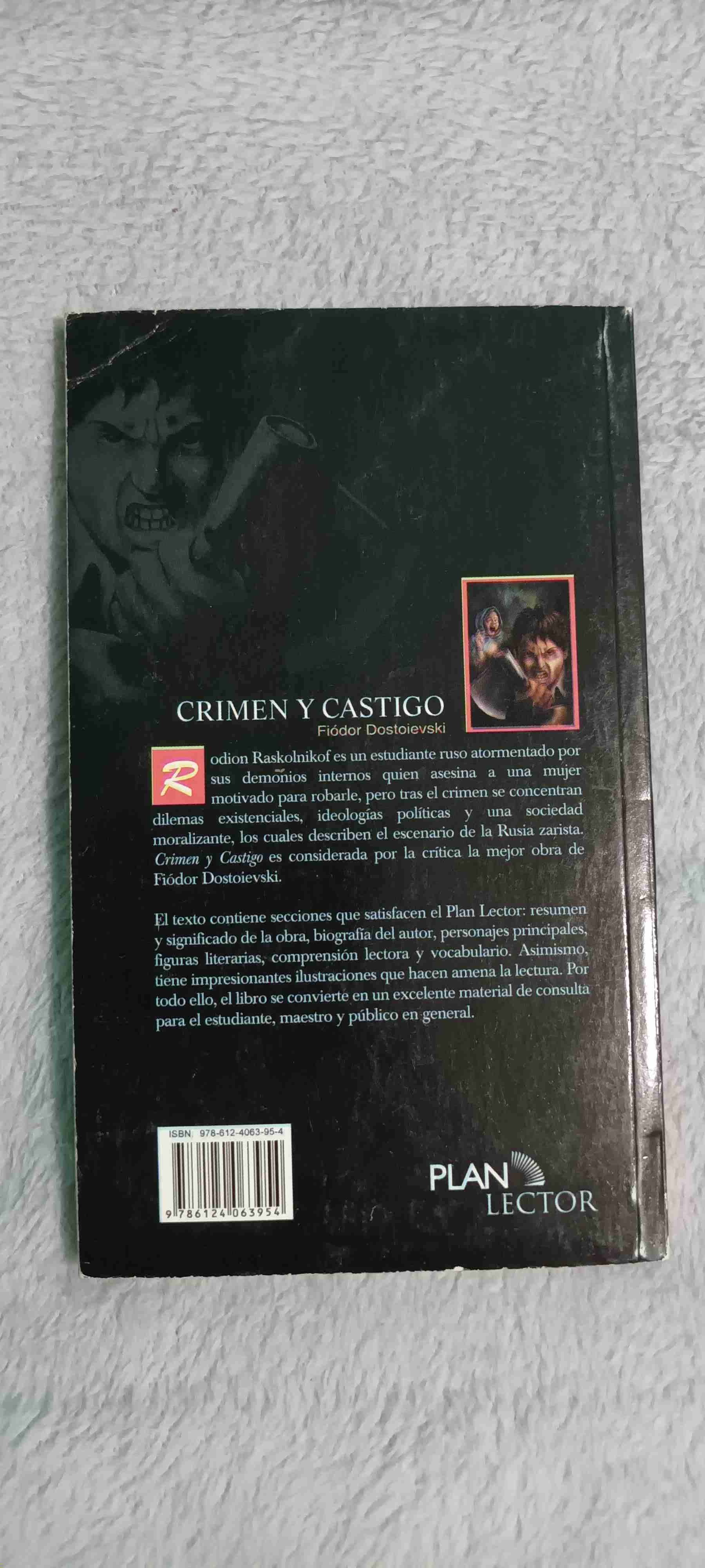 Libro Crimen y Castigo - miniatura 2