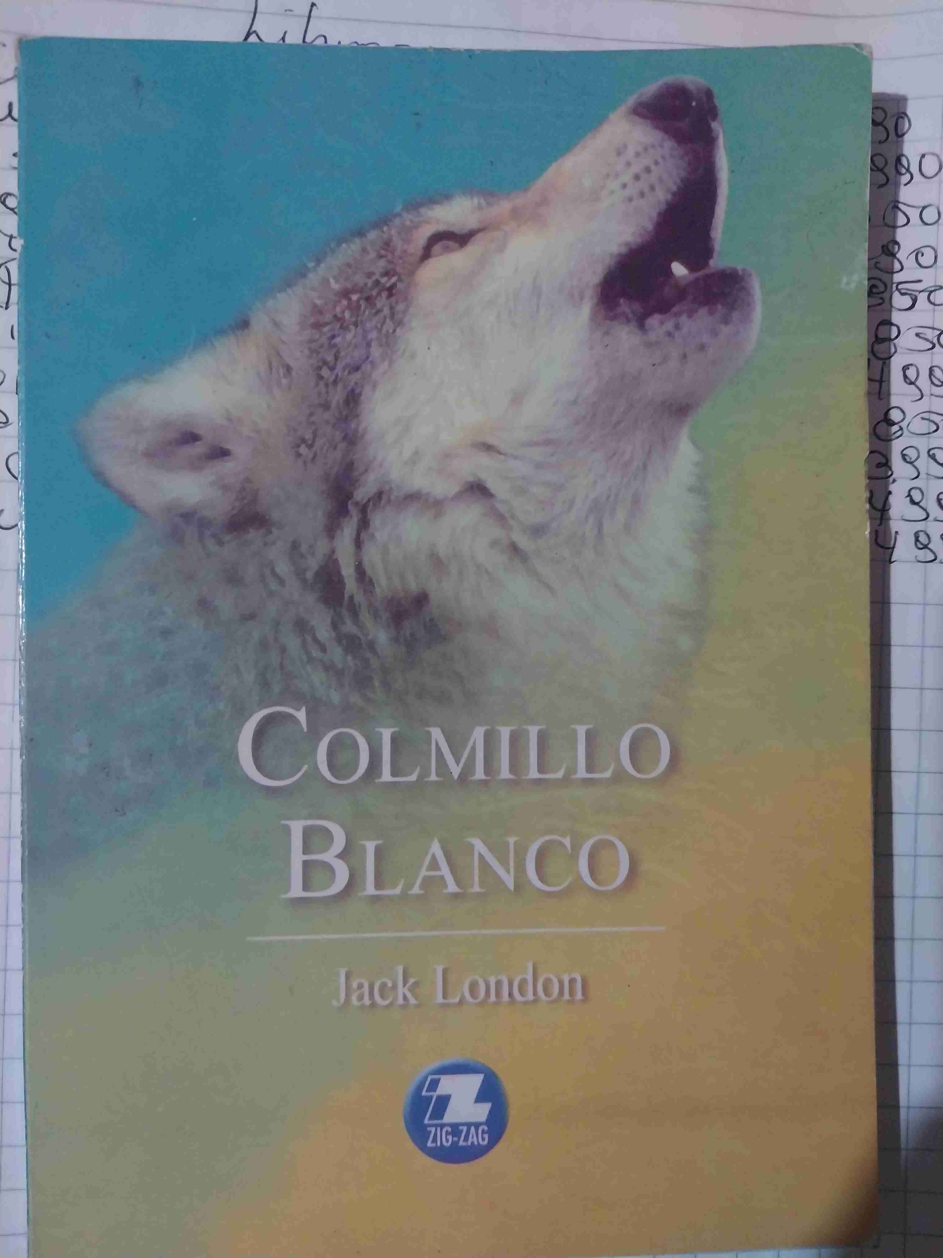 Libro Colmillo Blanco Jack London