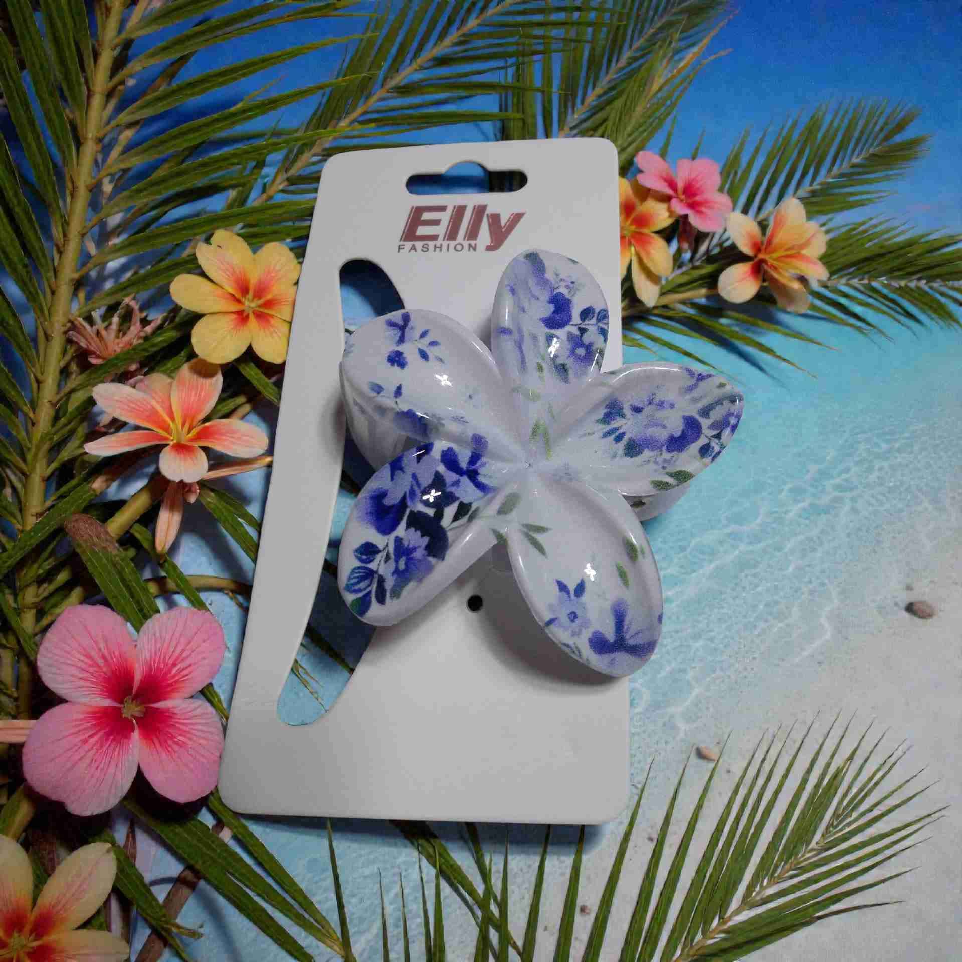 Pinche Flor Hawaii Acrílica Colores Surtidos