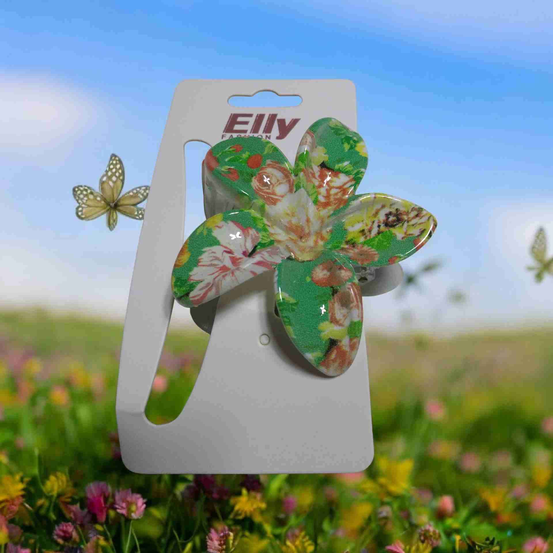 Pinche Flor Hawaii Acrílica  Colores Surtidos - miniatura 3