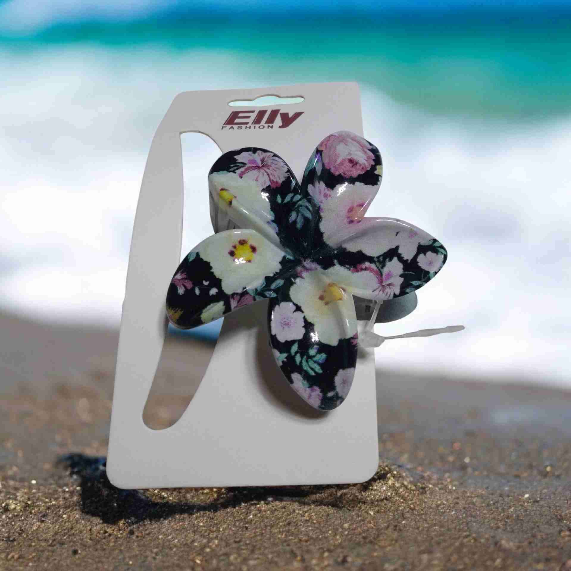 Pinche Flor Hawaii Acrílica  Colores Surtidos - miniatura 4