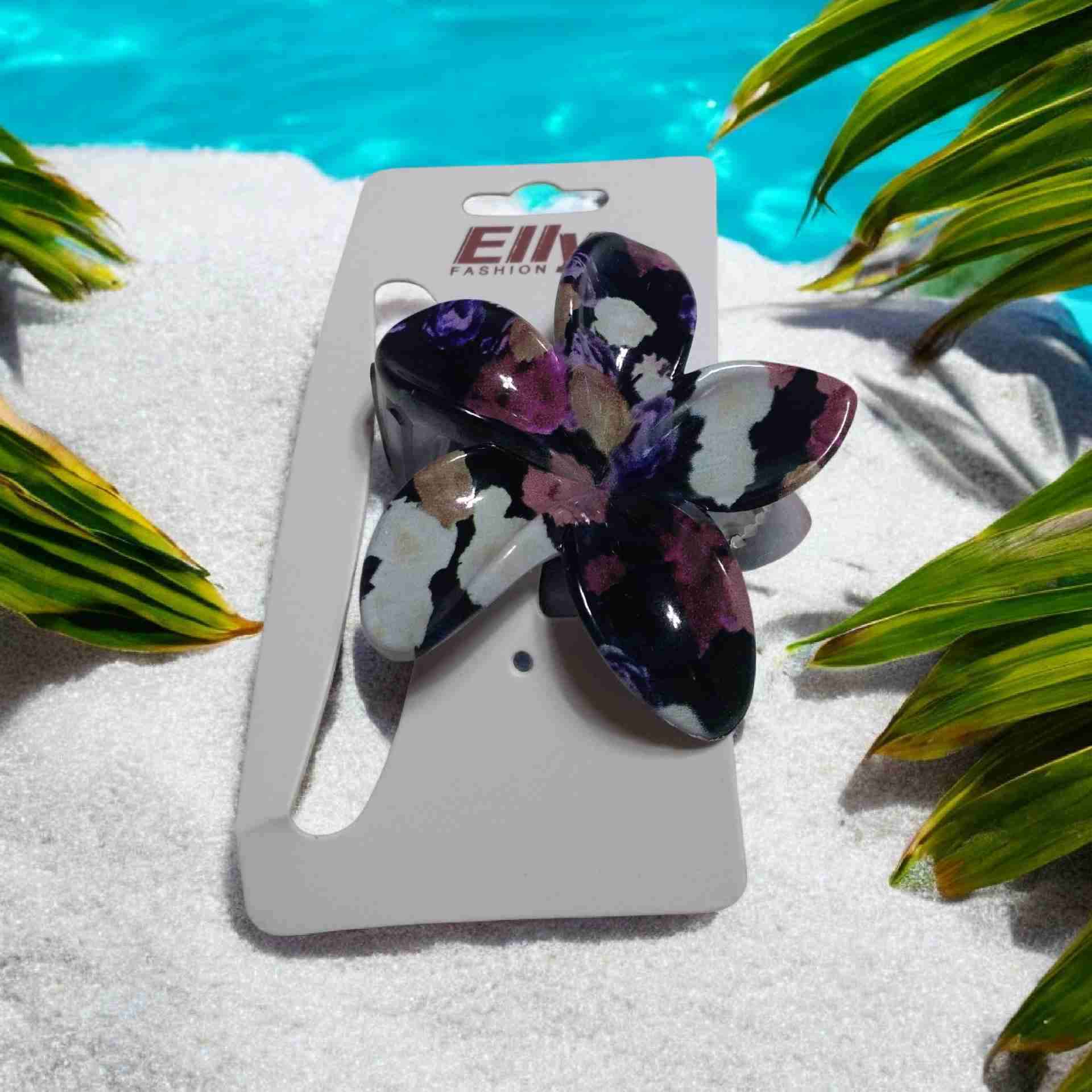 Pinche Flor Hawaii Acrílica  Colores Surtidos - miniatura 6