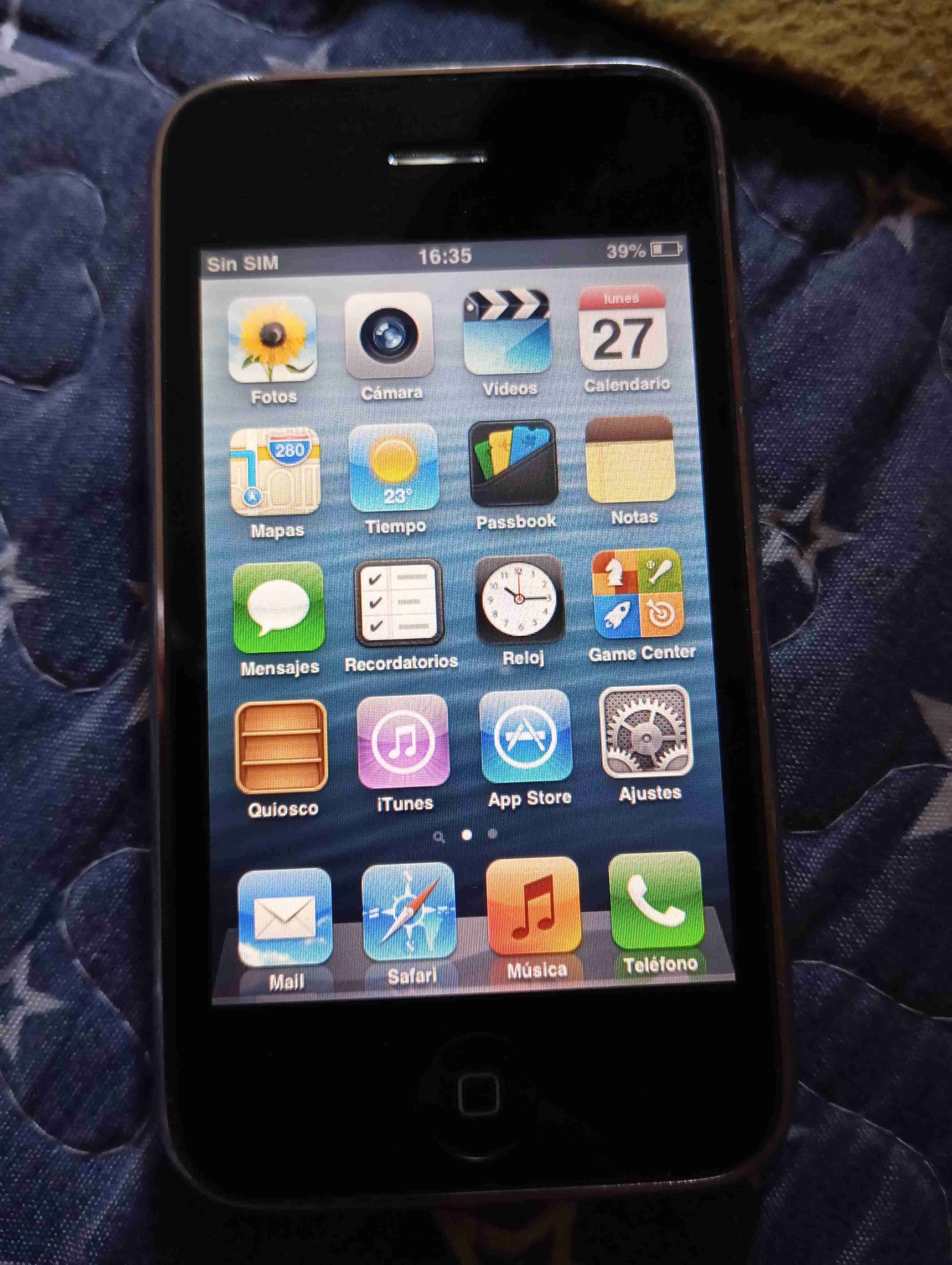 iPhone 3gs en buen estado