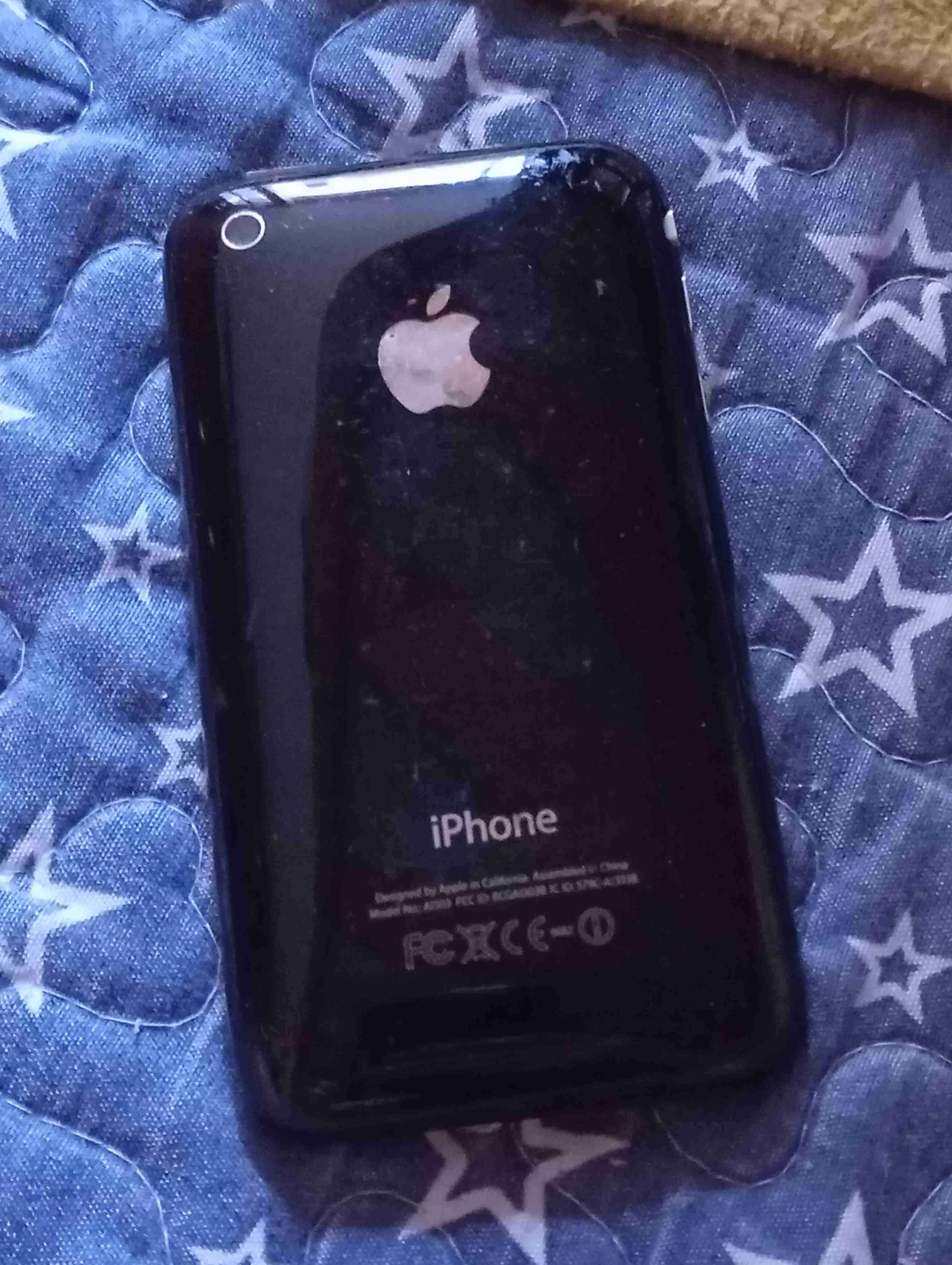 iPhone 3gs en buen estado - miniatura 2