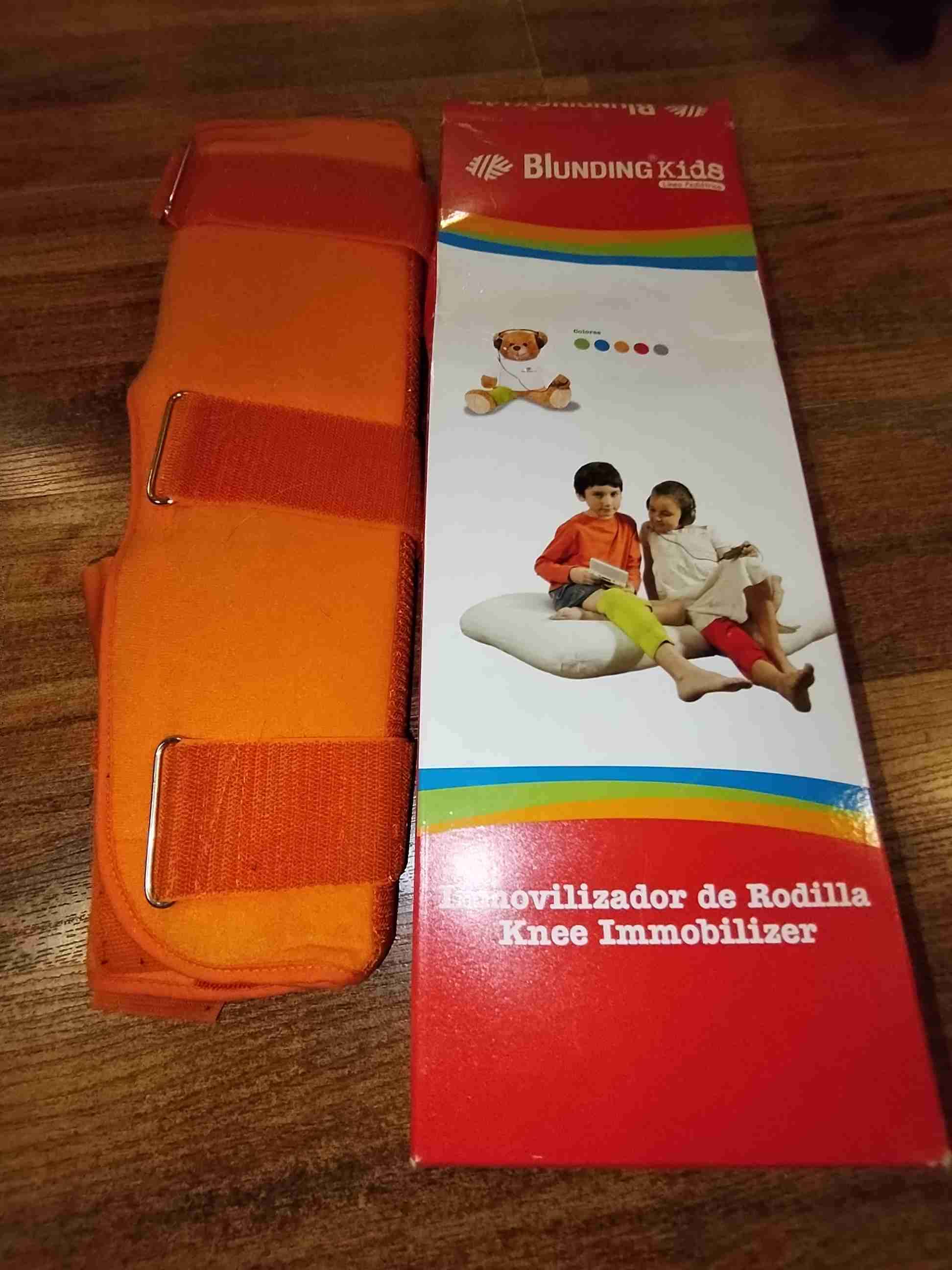 Inmovilizador de rodilla infantil