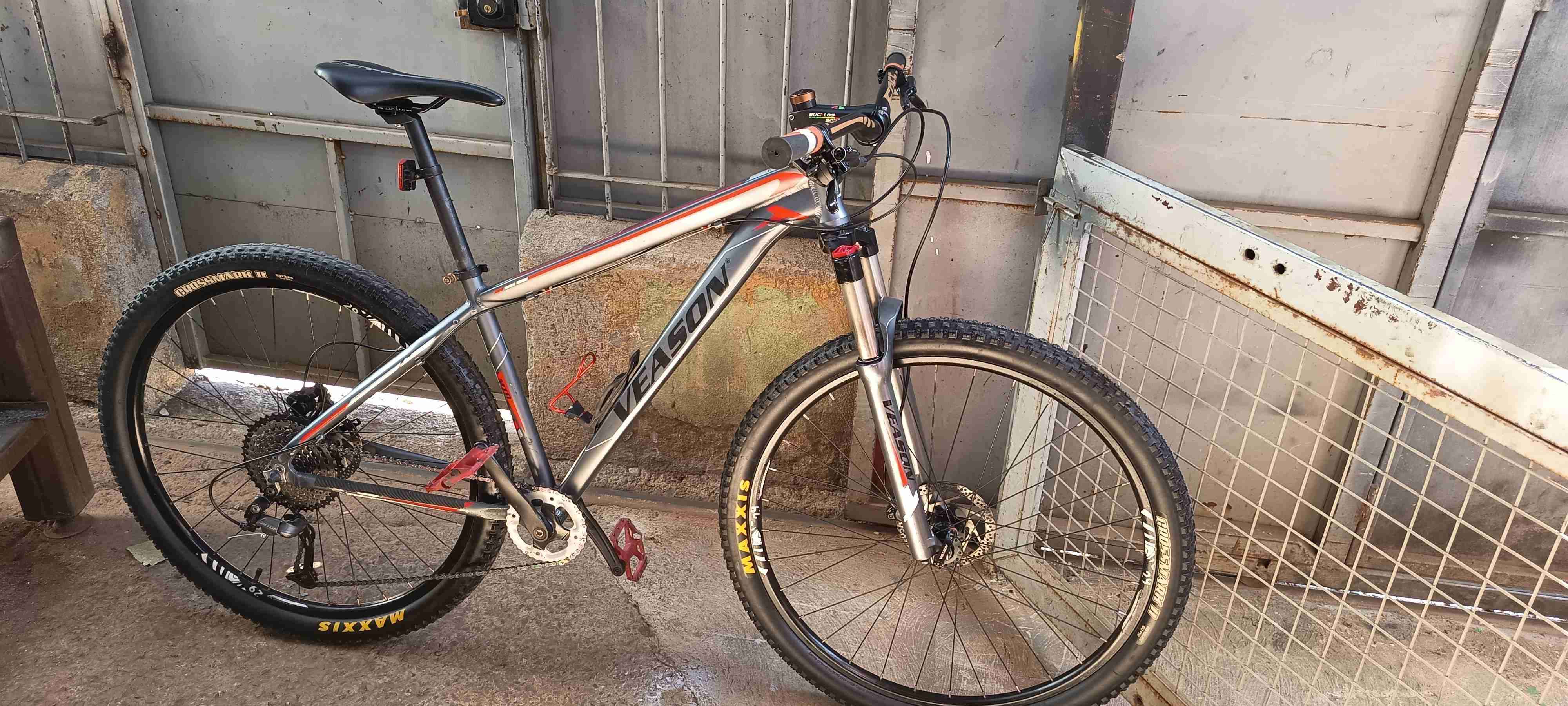 Bicicleta de montaña Veason 29" - 4