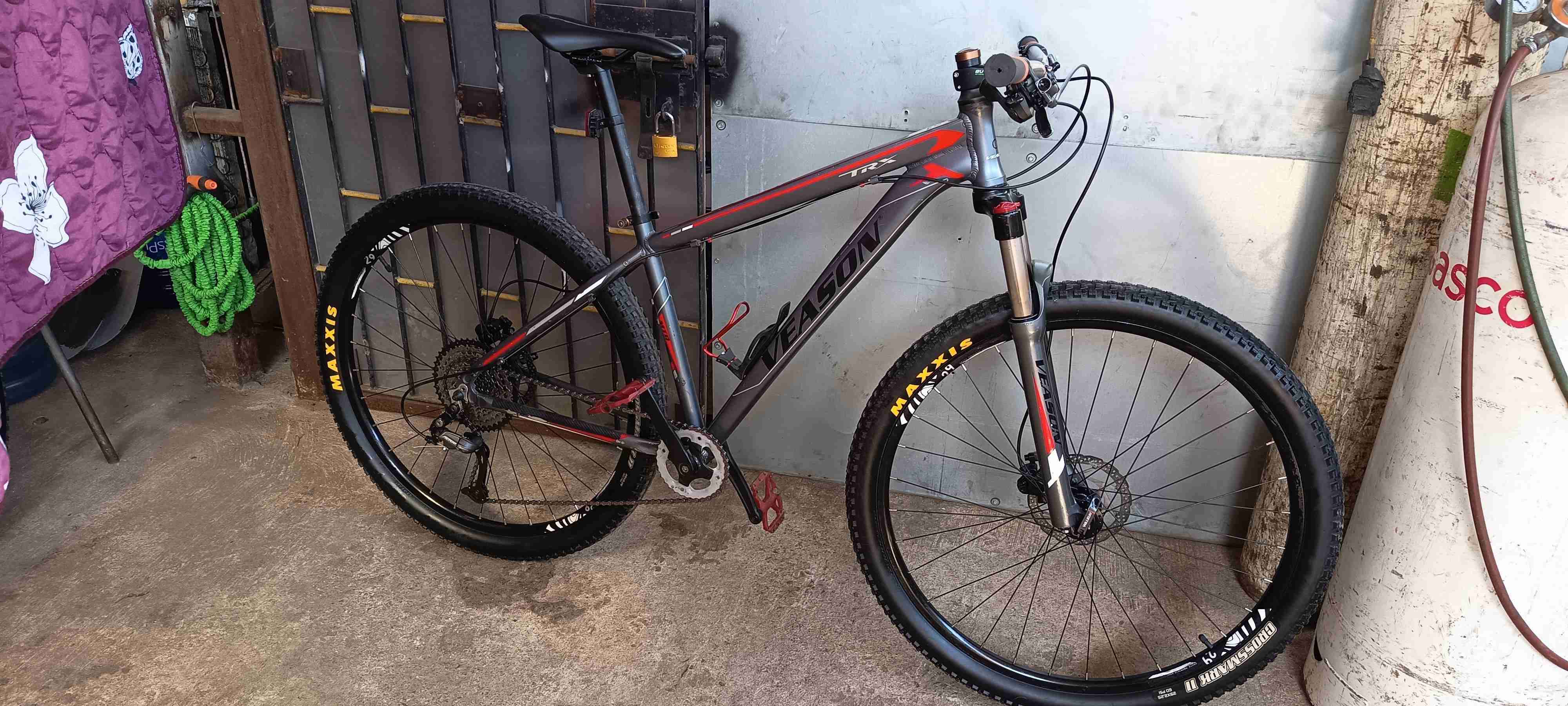 Bicicleta de montaña Veason 29" - 5