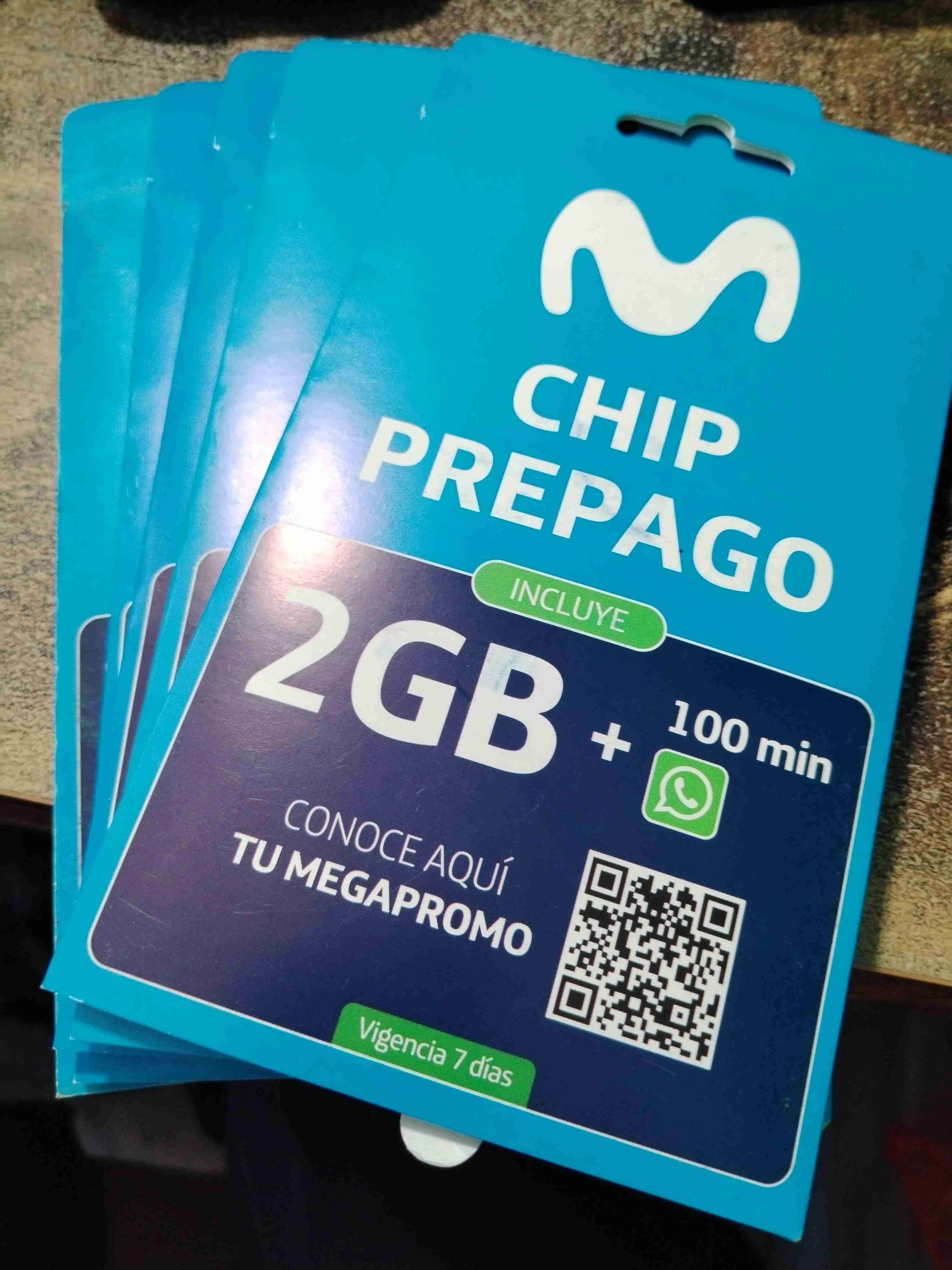 Chip prepago 2GB Movistar - miniatura 3