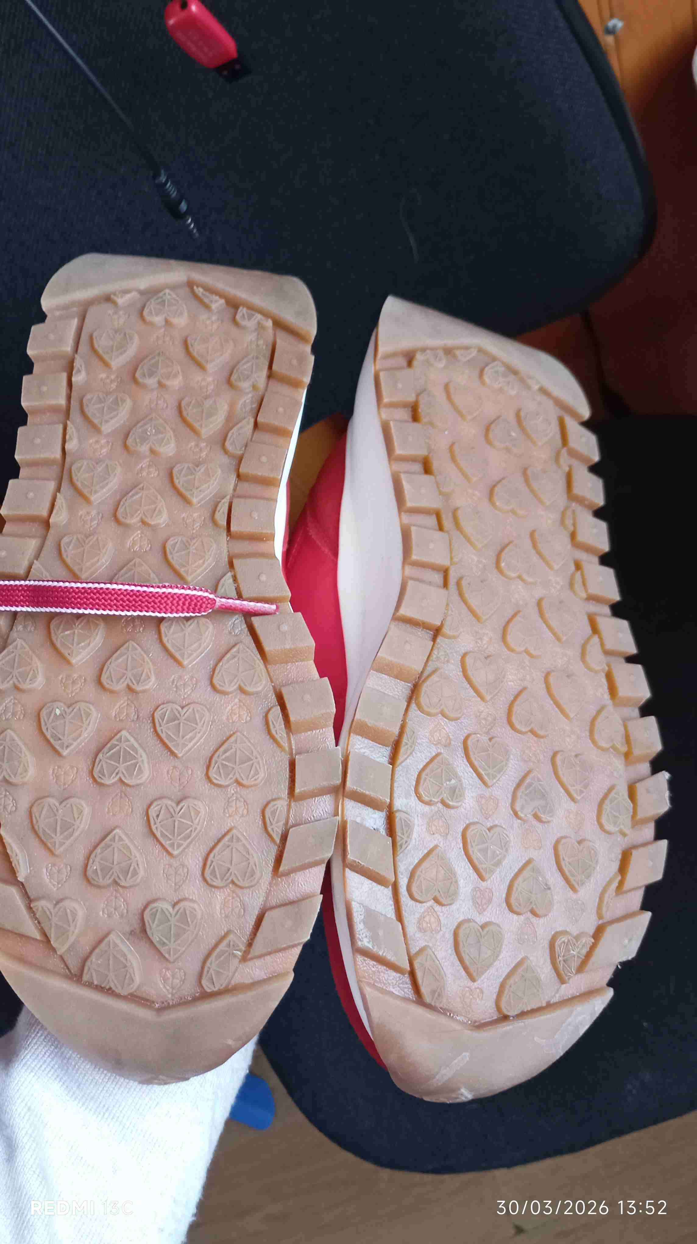 Zapatillas deportivas rojas - miniatura 5