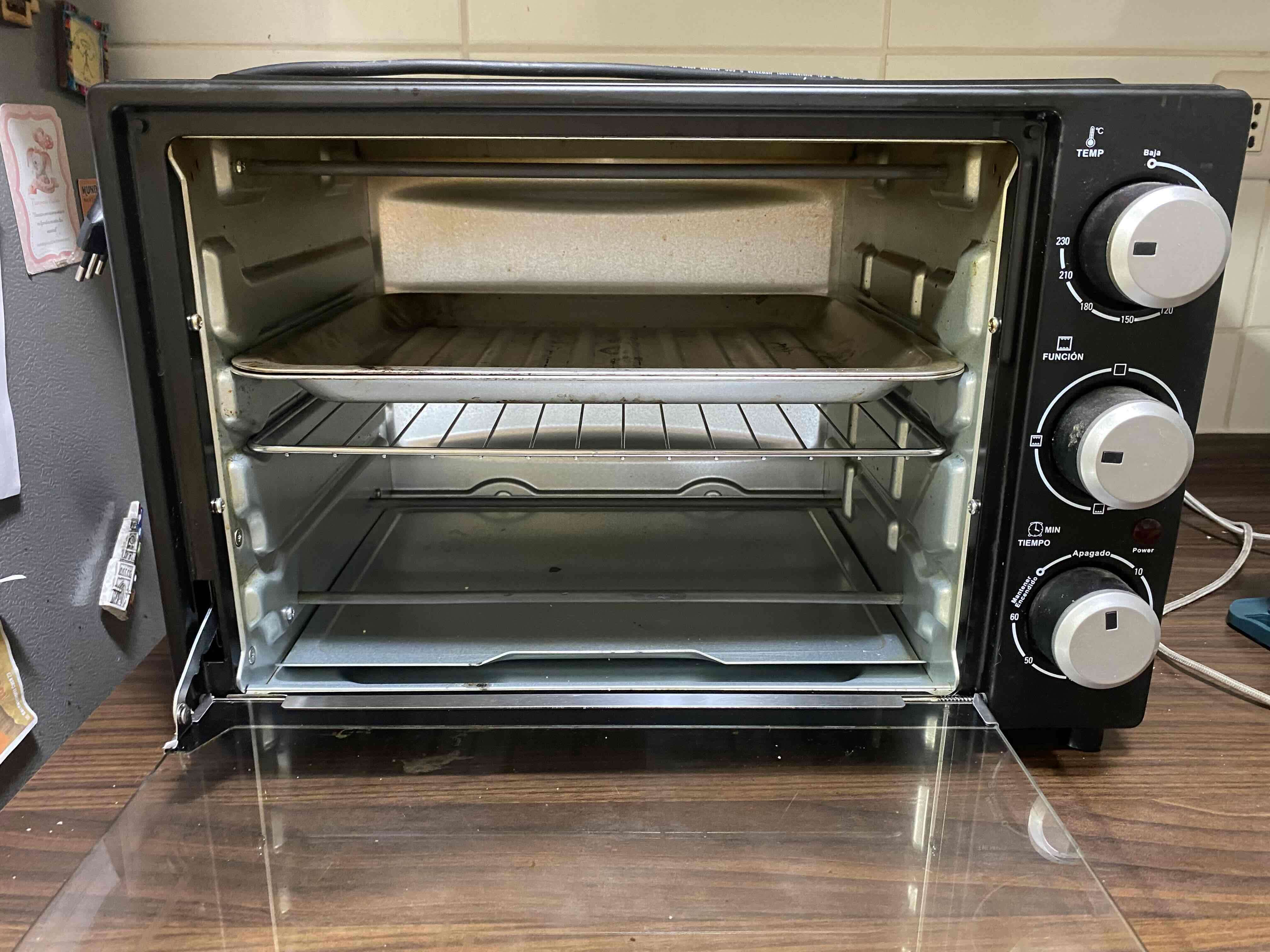 Horno eléctrico compacto