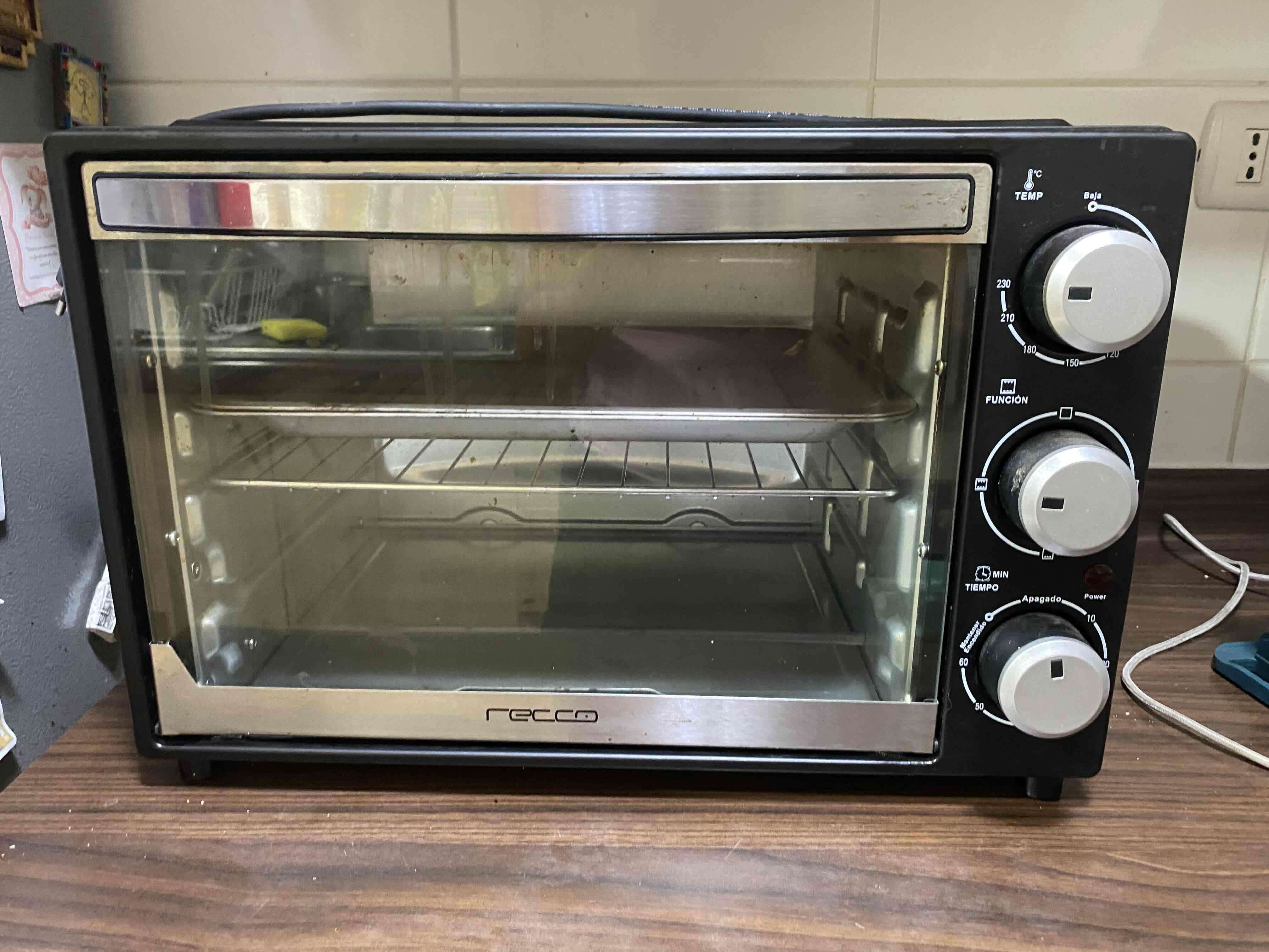 Horno eléctrico compacto - miniatura 2