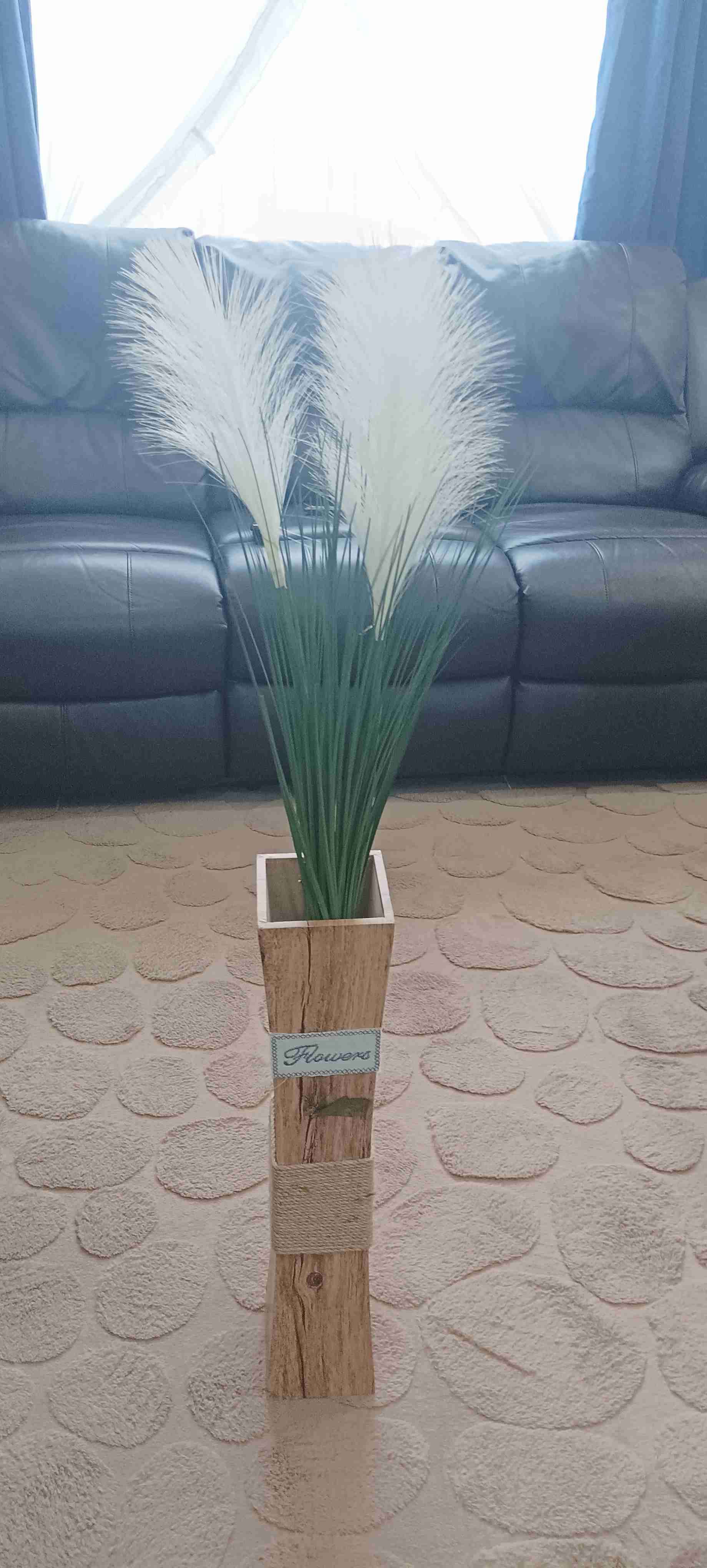 Florero decorativo de piso