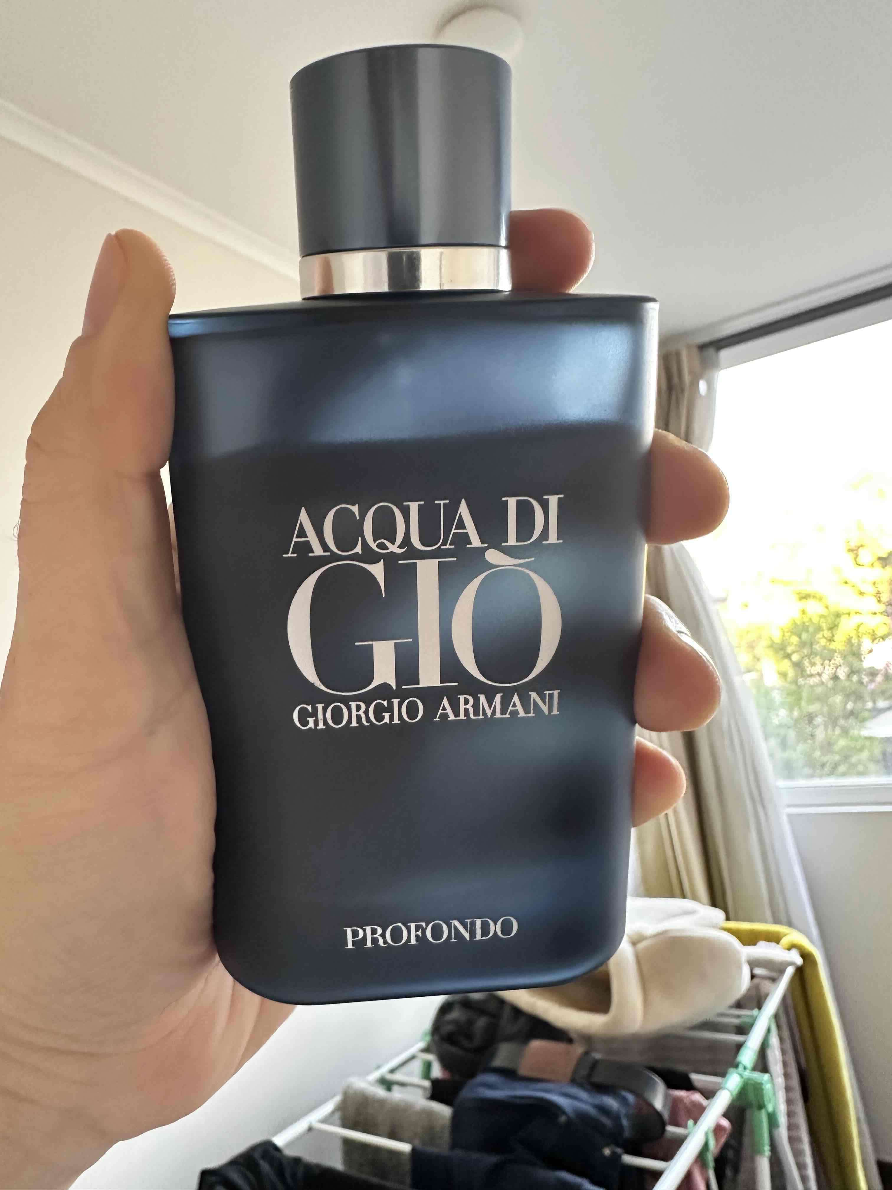 Perfume Acqua di Giò Profondo EDP 125ml