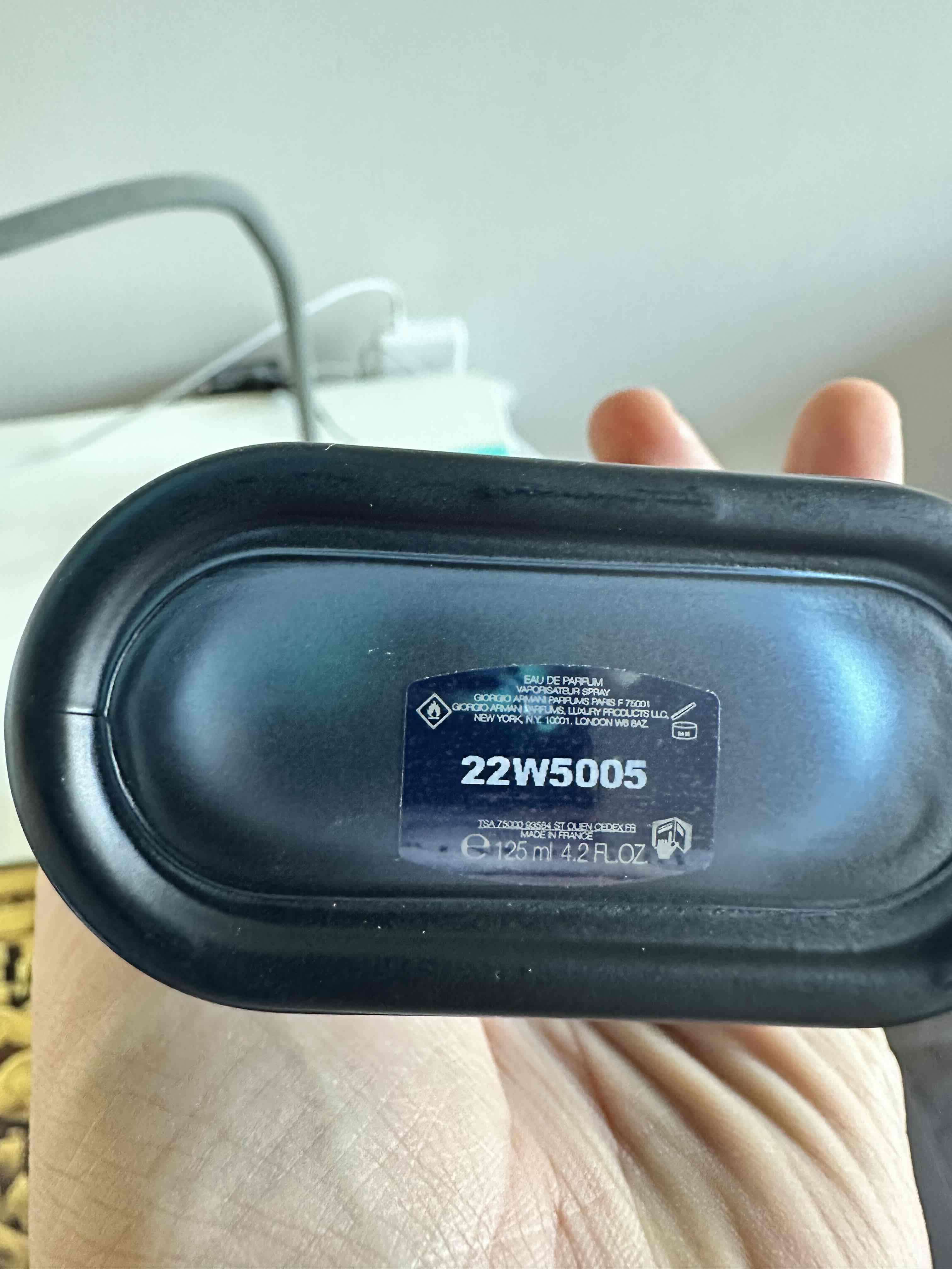 Perfume Acqua di Giò Profondo EDP 125ml - miniatura 2