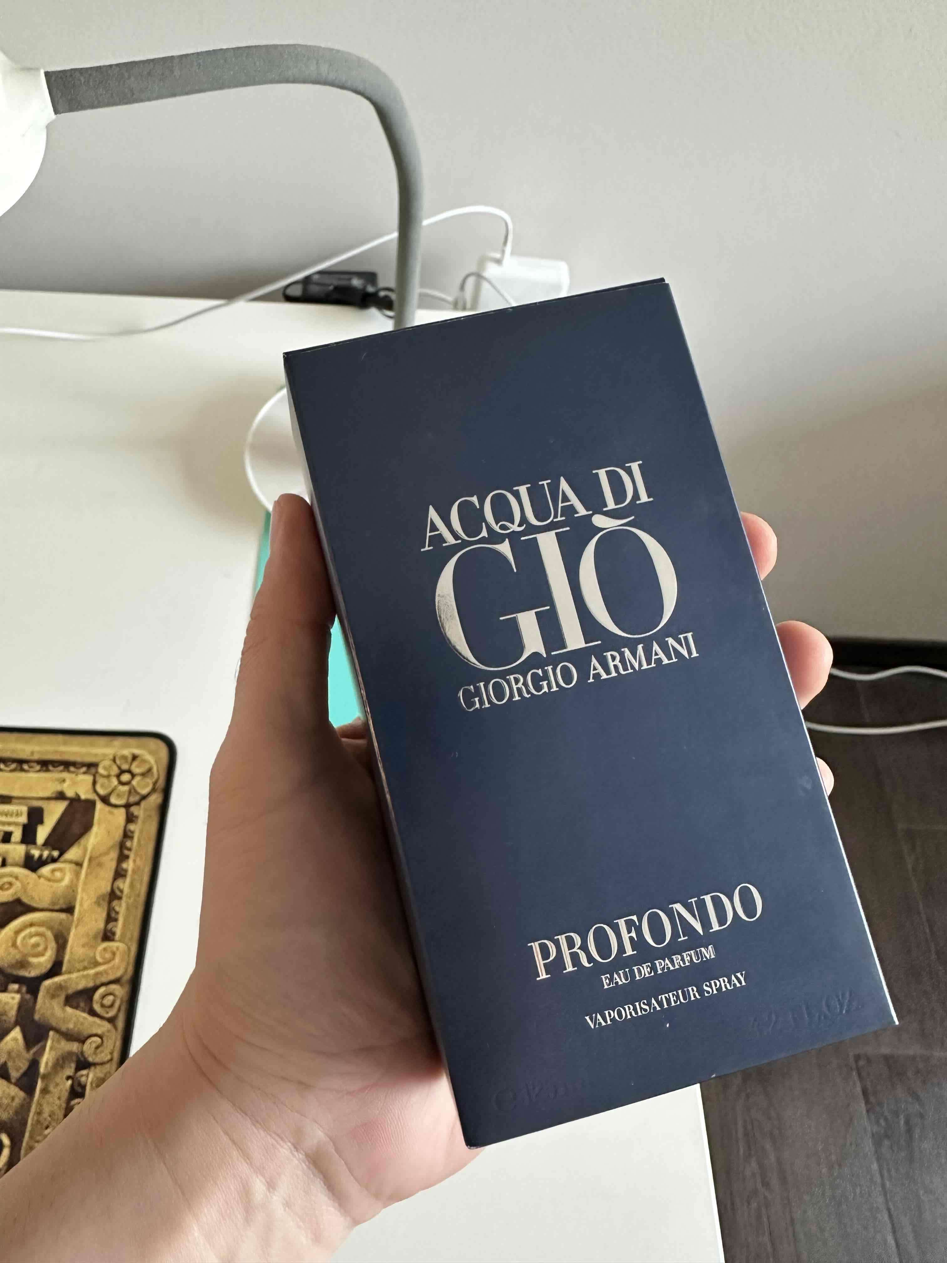 Perfume Acqua di Giò Profondo EDP 125ml - miniatura 3