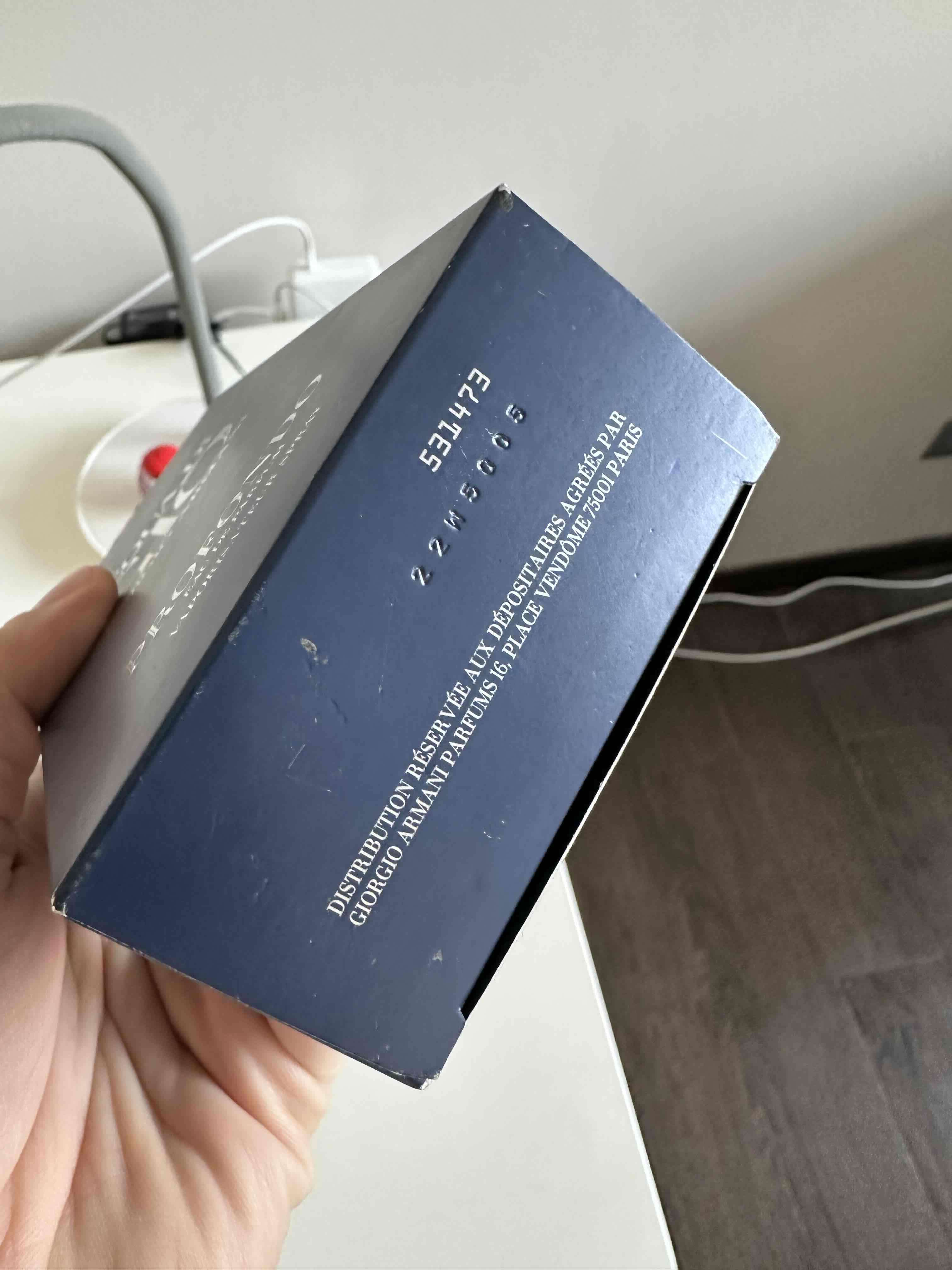 Perfume Acqua di Giò Profondo EDP 125ml - miniatura 5