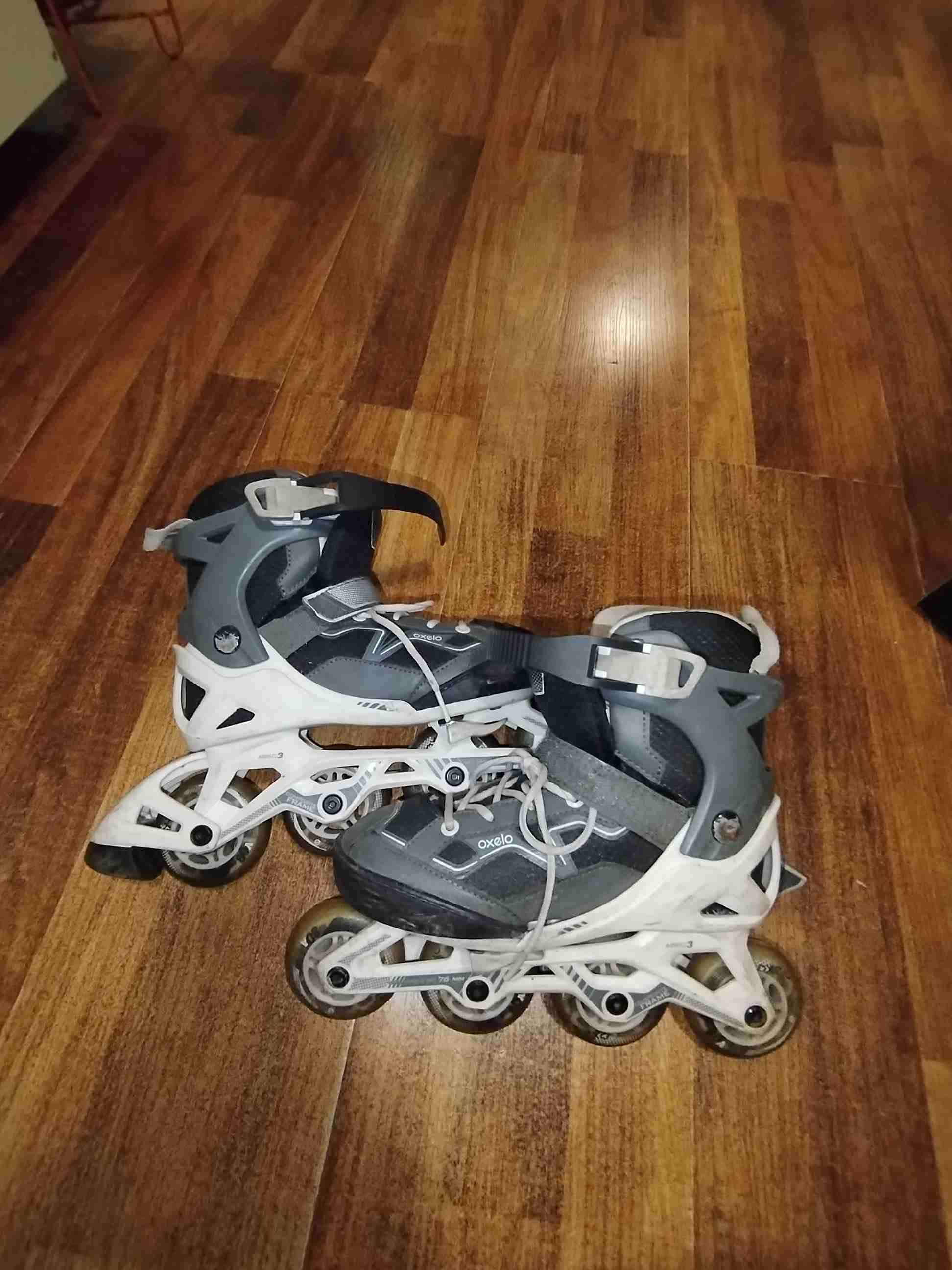 Patines en línea grises - 2