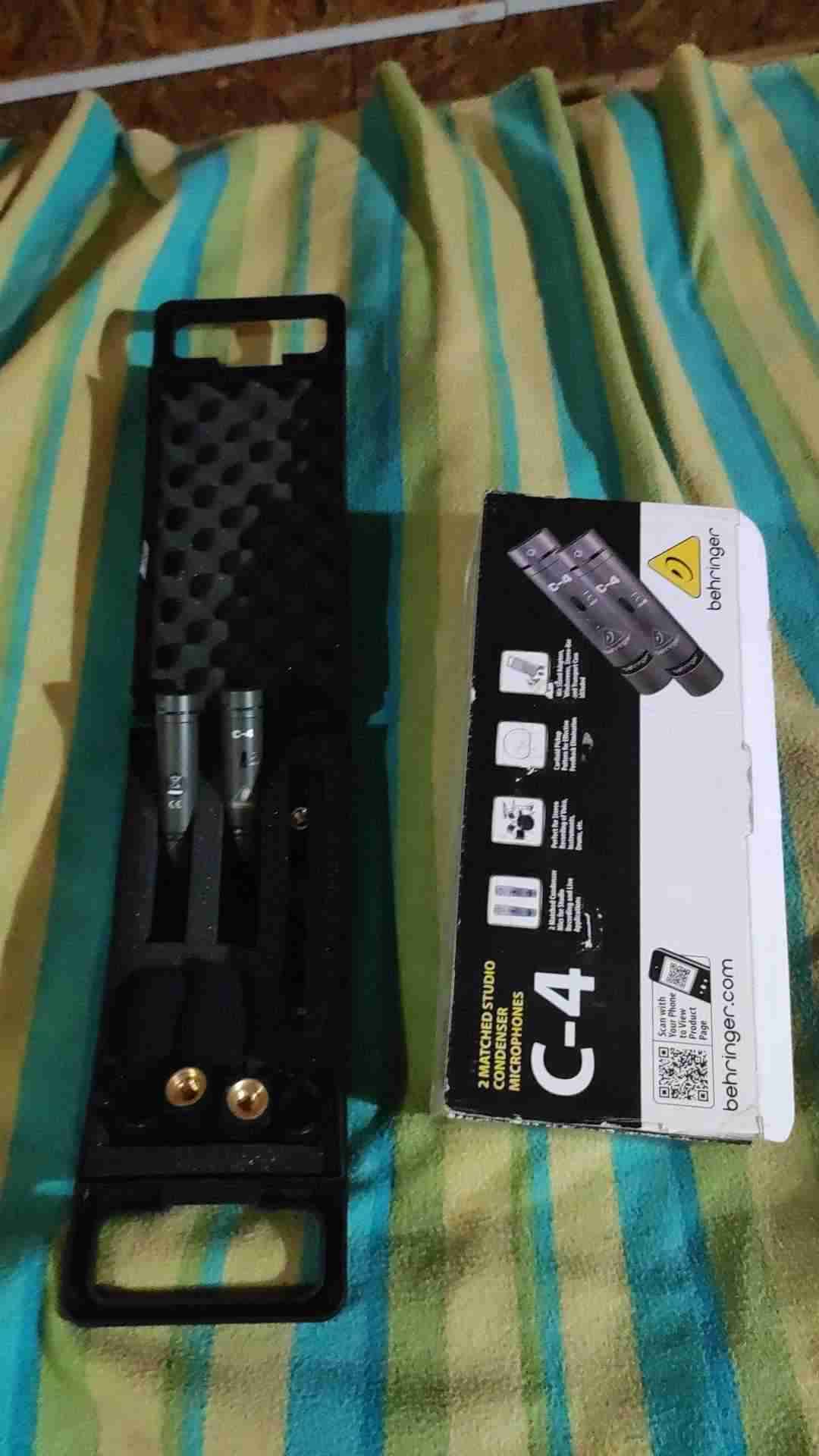 Micrófonos Behringer C-4 - miniatura 2