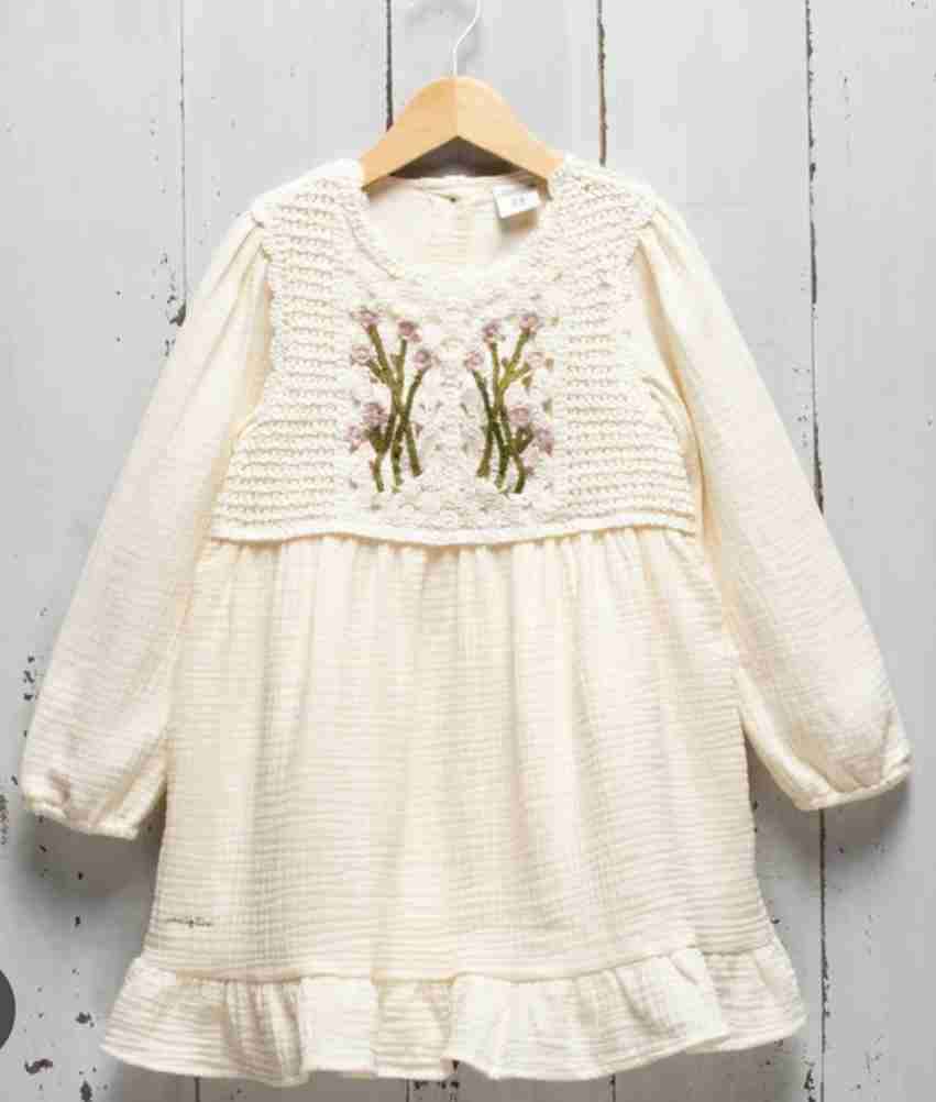 Vestido bordado - miniatura 1