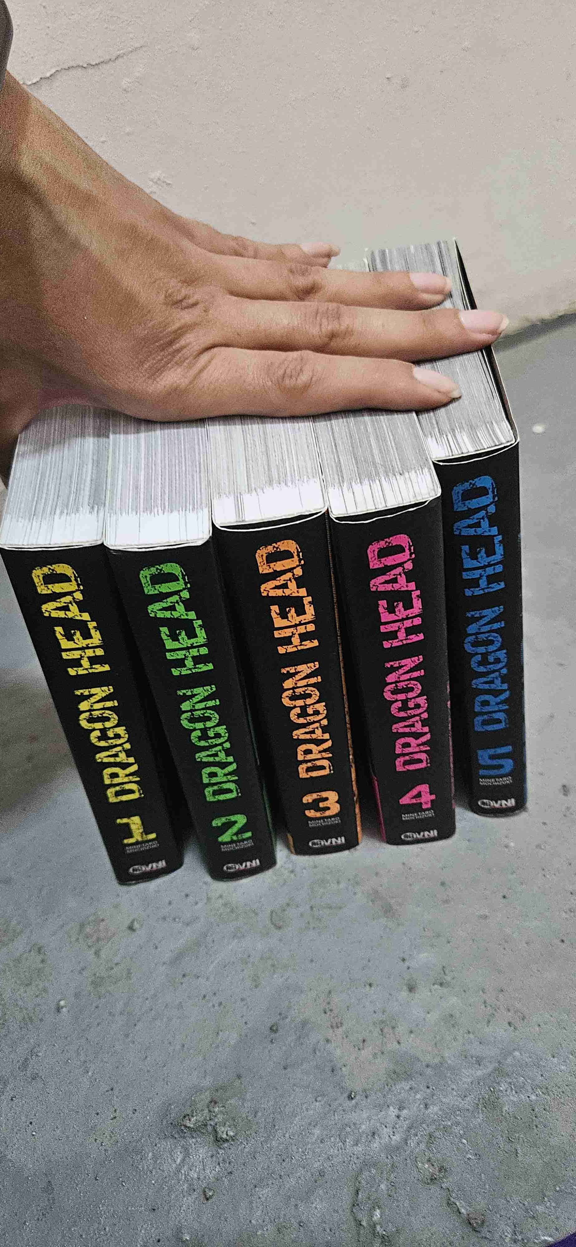 Colección manga Dragon Head obni press