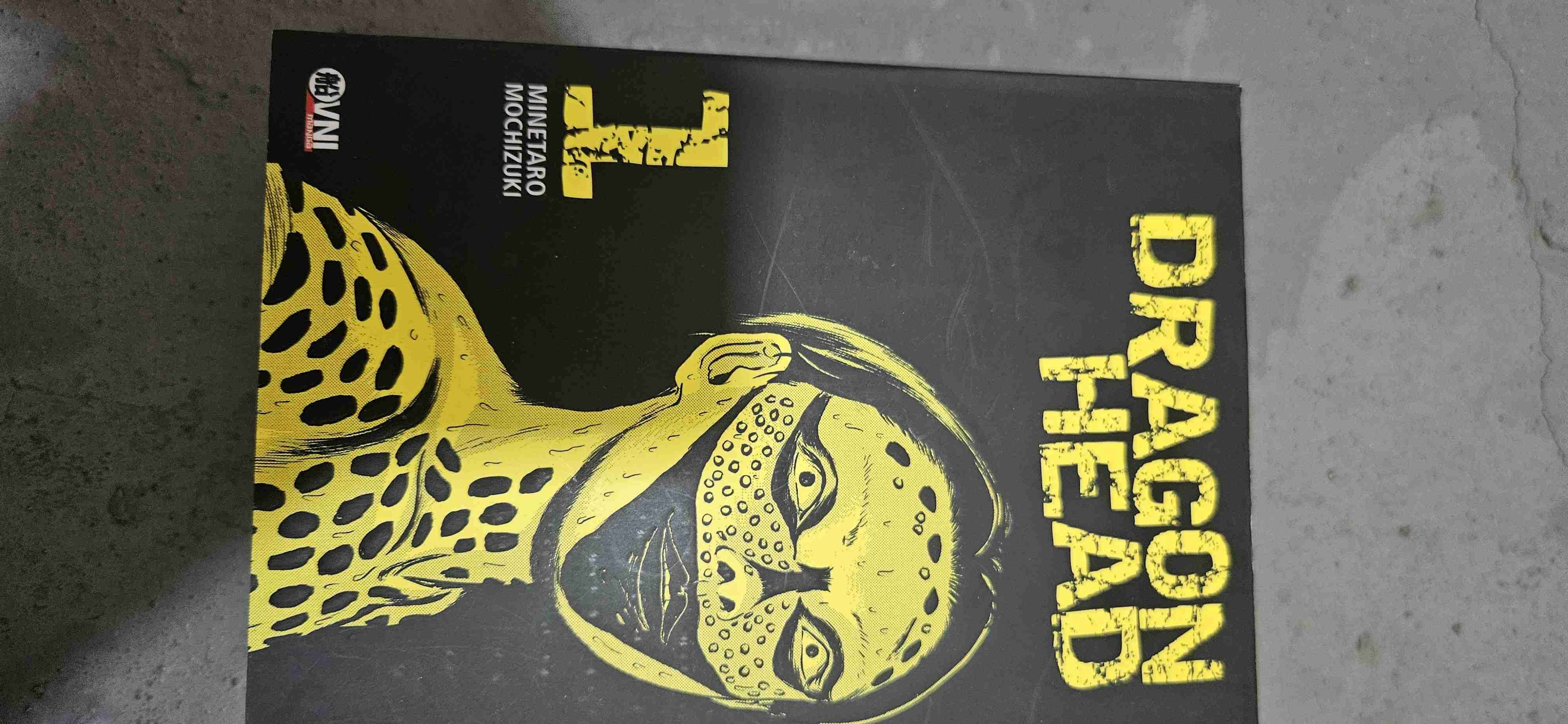 Colección manga Dragon Head obni press - miniatura 2