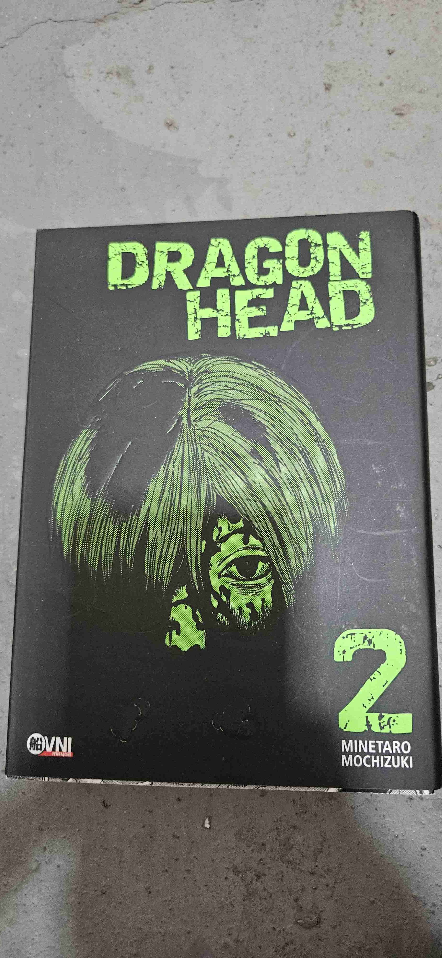 Colección manga Dragon Head obni press - miniatura 3