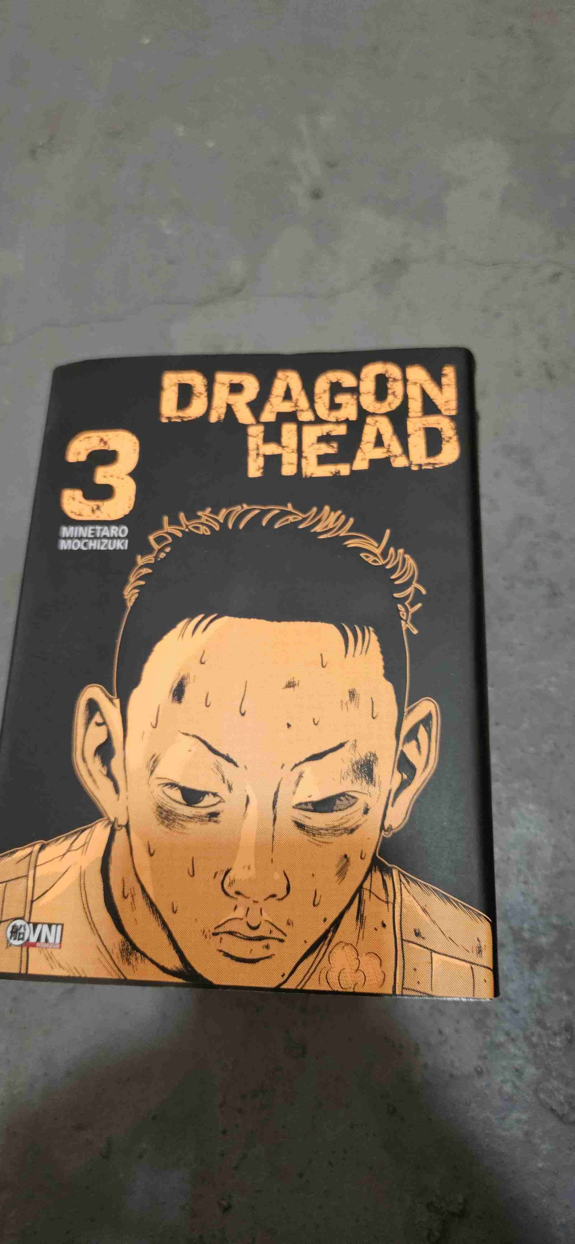 Colección manga Dragon Head obni press - miniatura 4