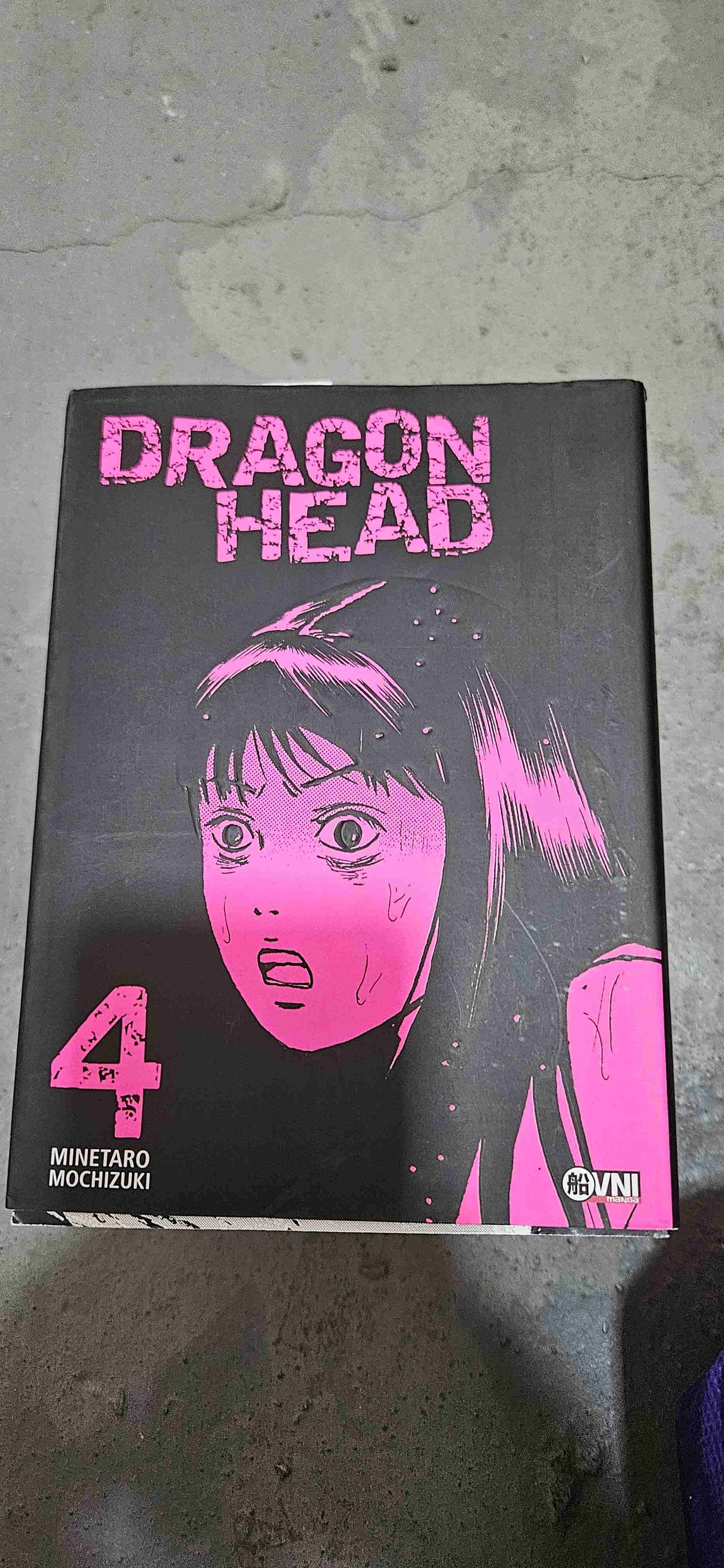 Colección manga Dragon Head obni press - miniatura 5