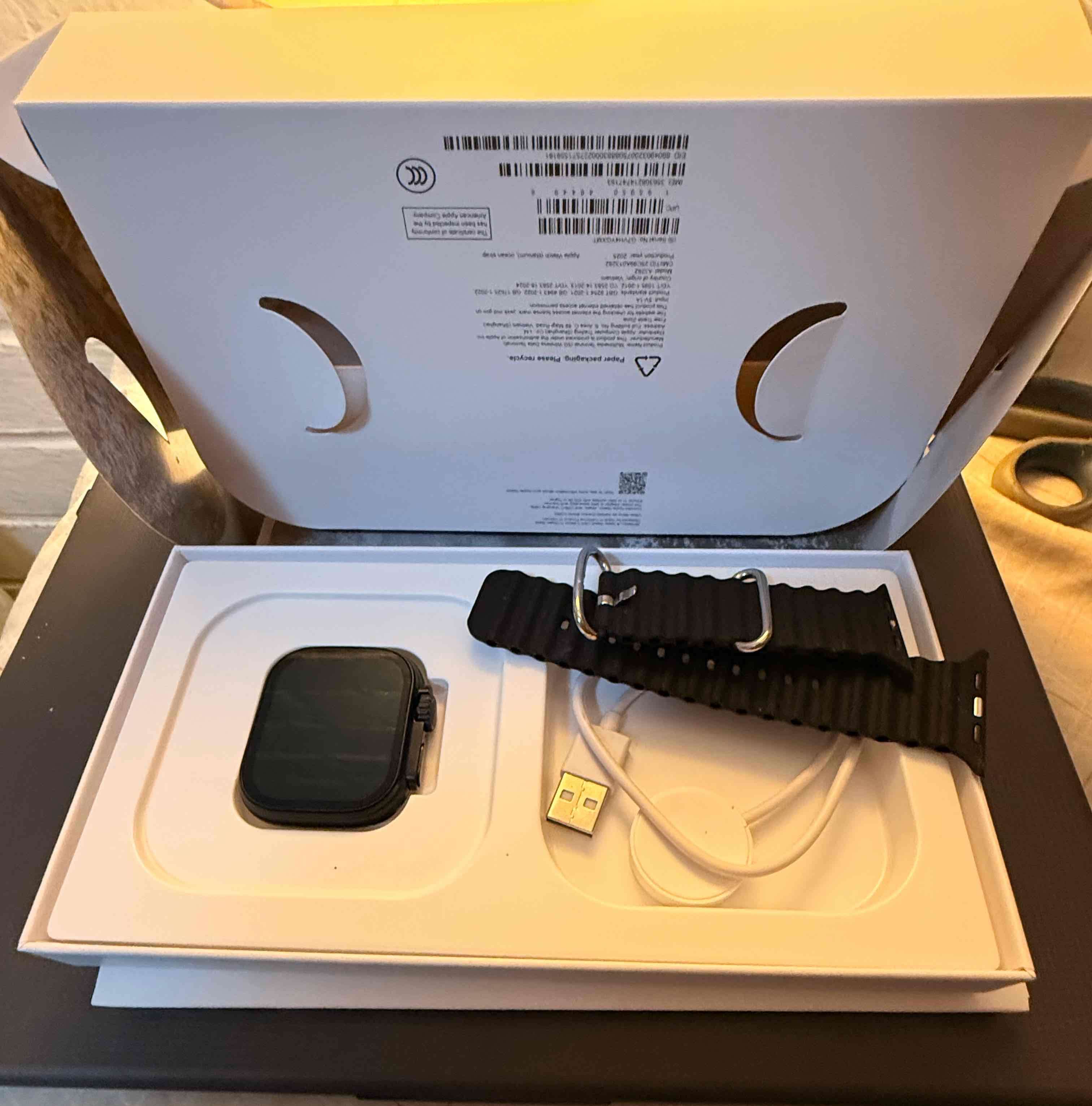 Se vende Apple Watch Ultra 3. (Copia) - miniatura 4